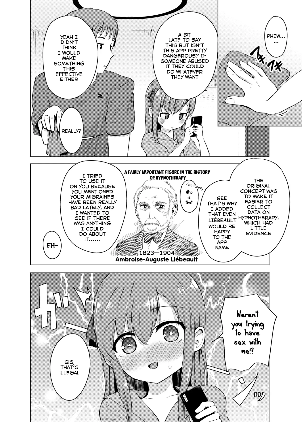 Imouto to Saimin Appli wa Tsukaiyou Chapter 1 - page 24