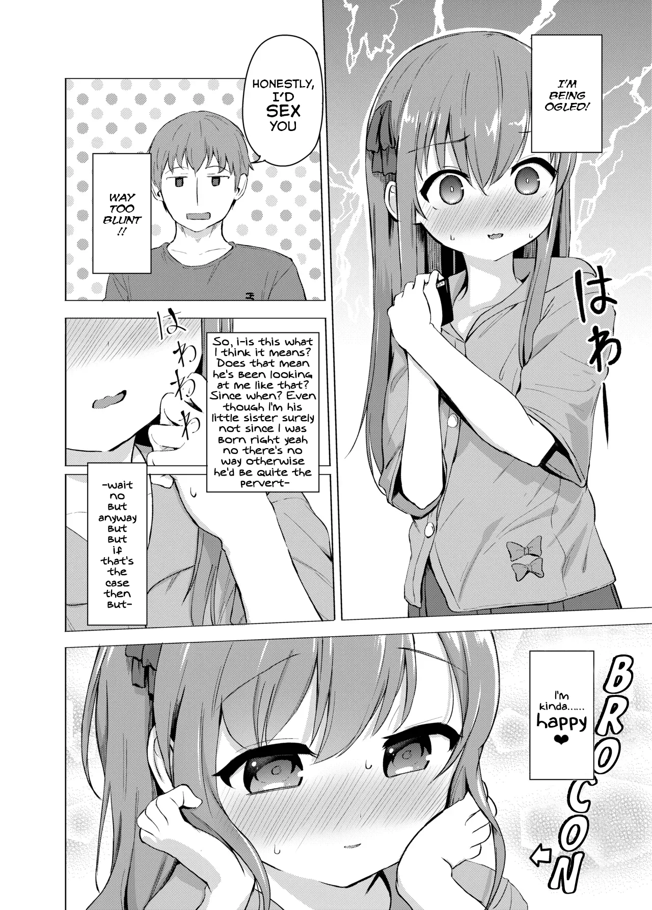 Imouto to Saimin Appli wa Tsukaiyou Chapter 1 - page 8
