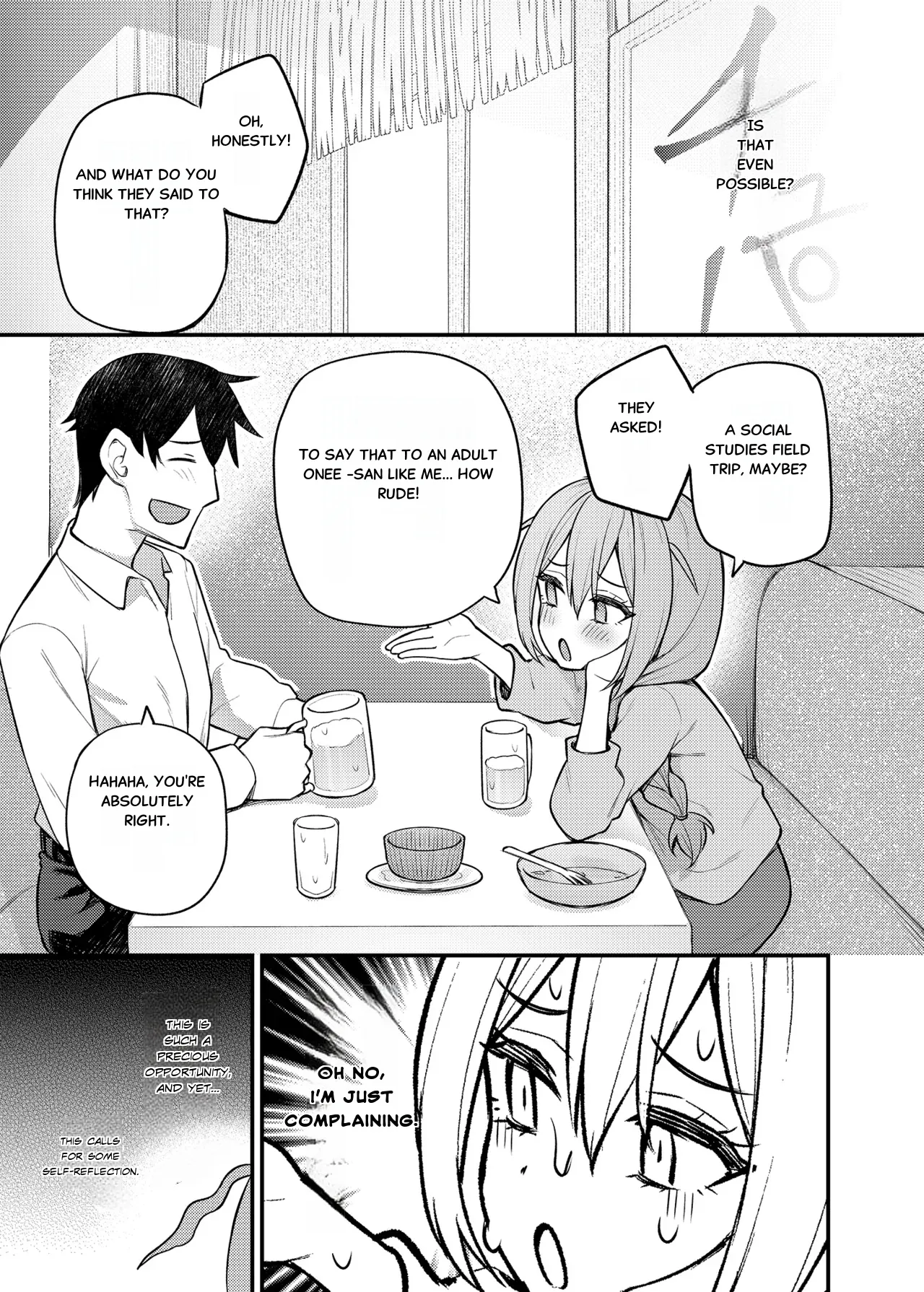 Tatoeba Konna Million Theater Vol.15 Jimuin Konomi Chapter 1 - page 10