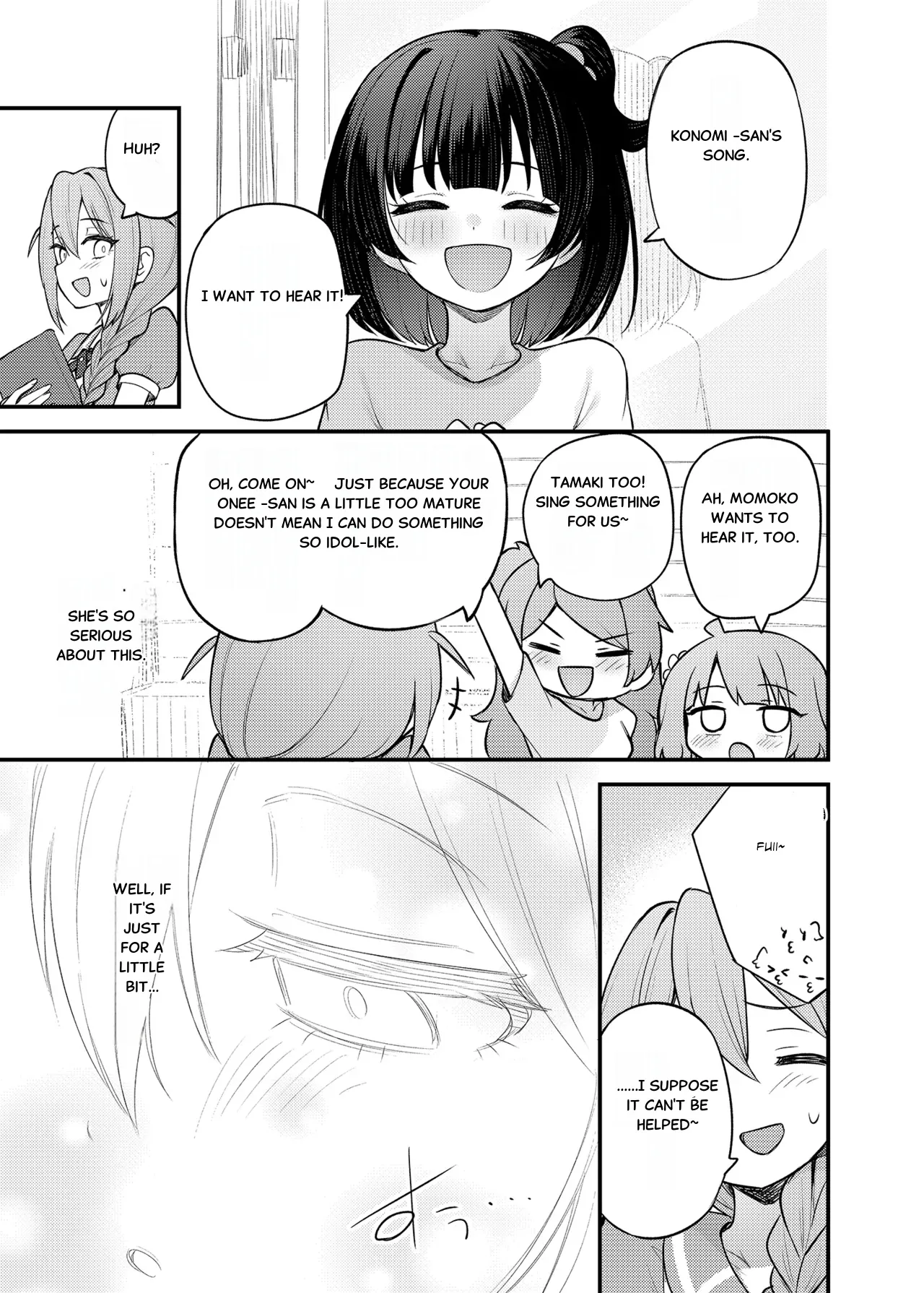 Tatoeba Konna Million Theater Vol.15 Jimuin Konomi Chapter 1 - page 14