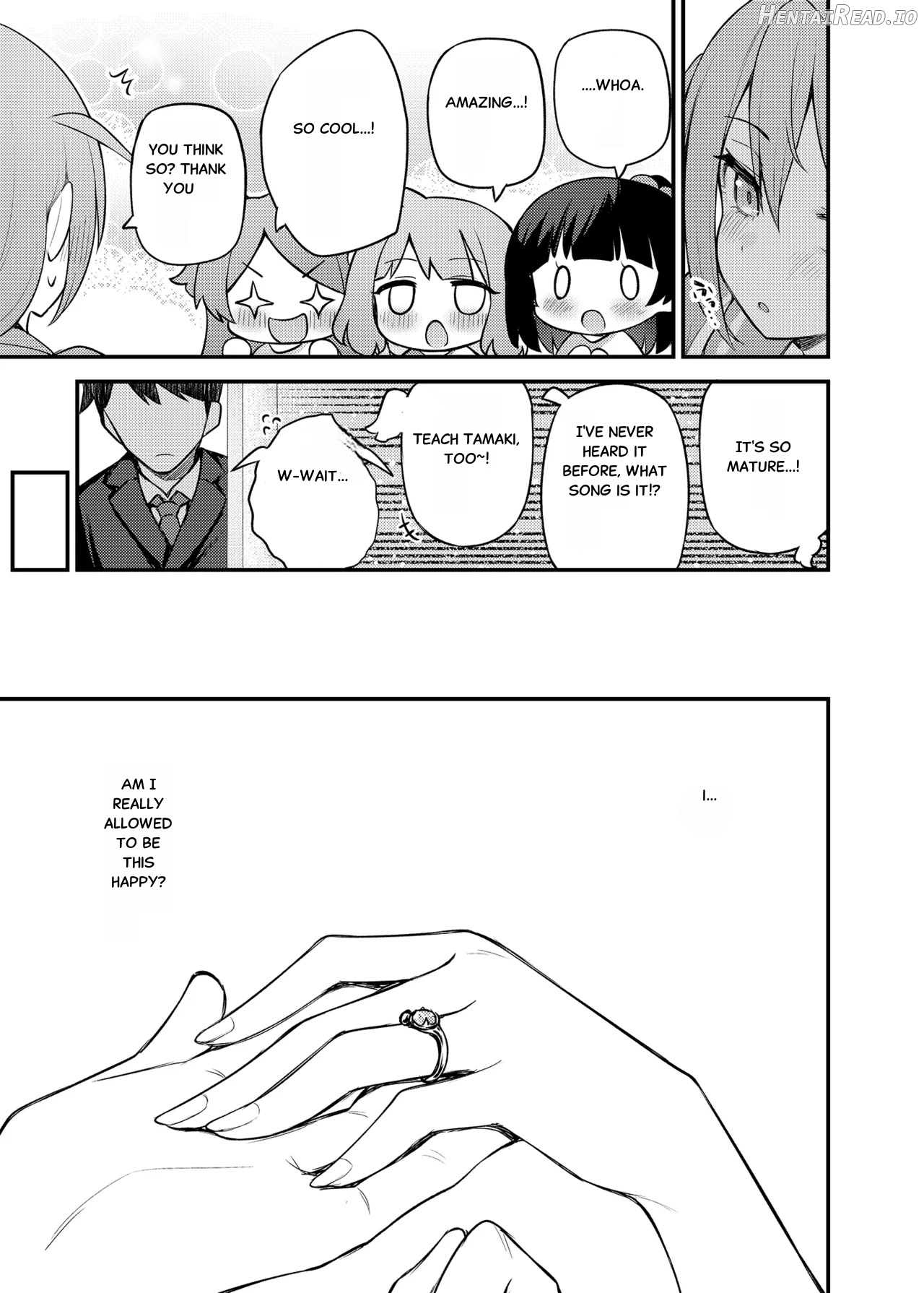 Tatoeba Konna Million Theater Vol.15 Jimuin Konomi Chapter 1 - page 16