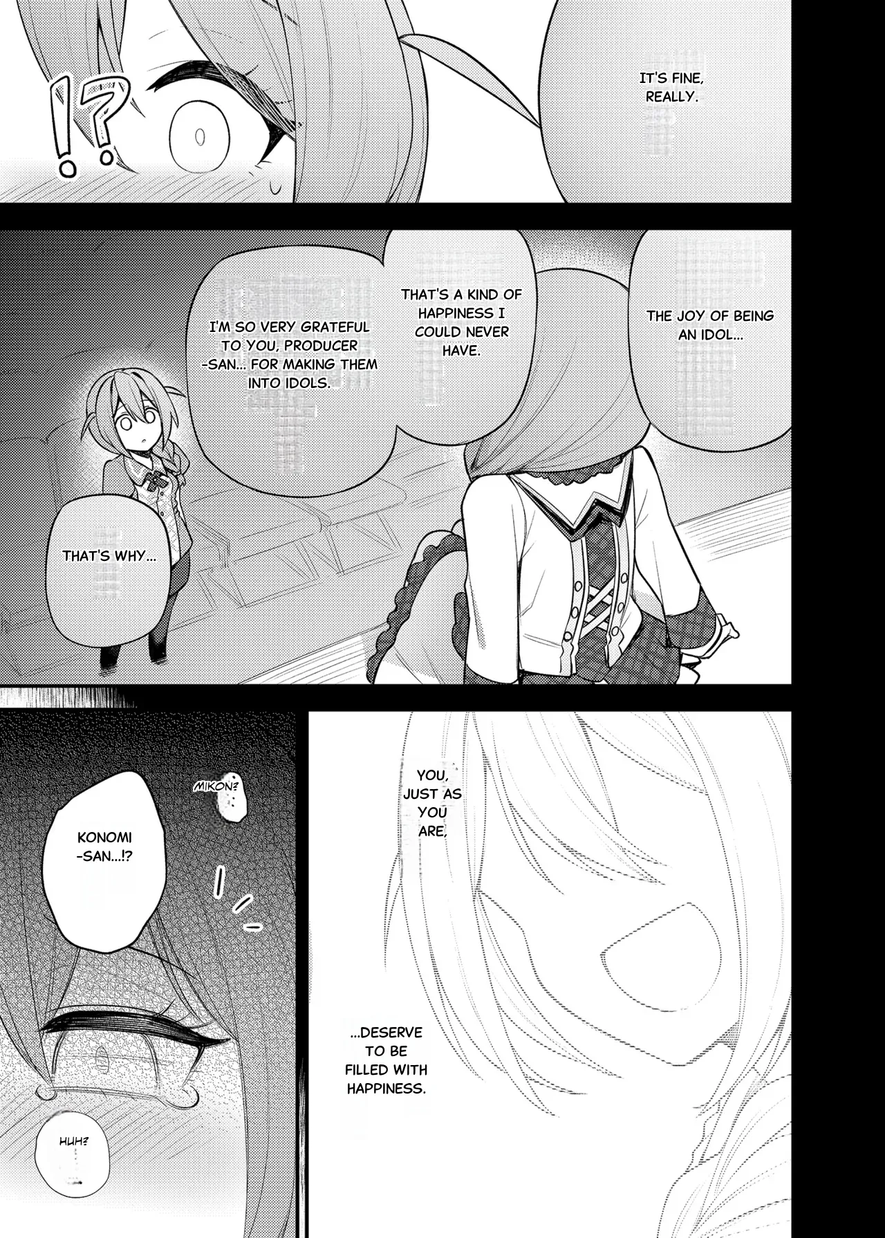 Tatoeba Konna Million Theater Vol.15 Jimuin Konomi Chapter 1 - page 18