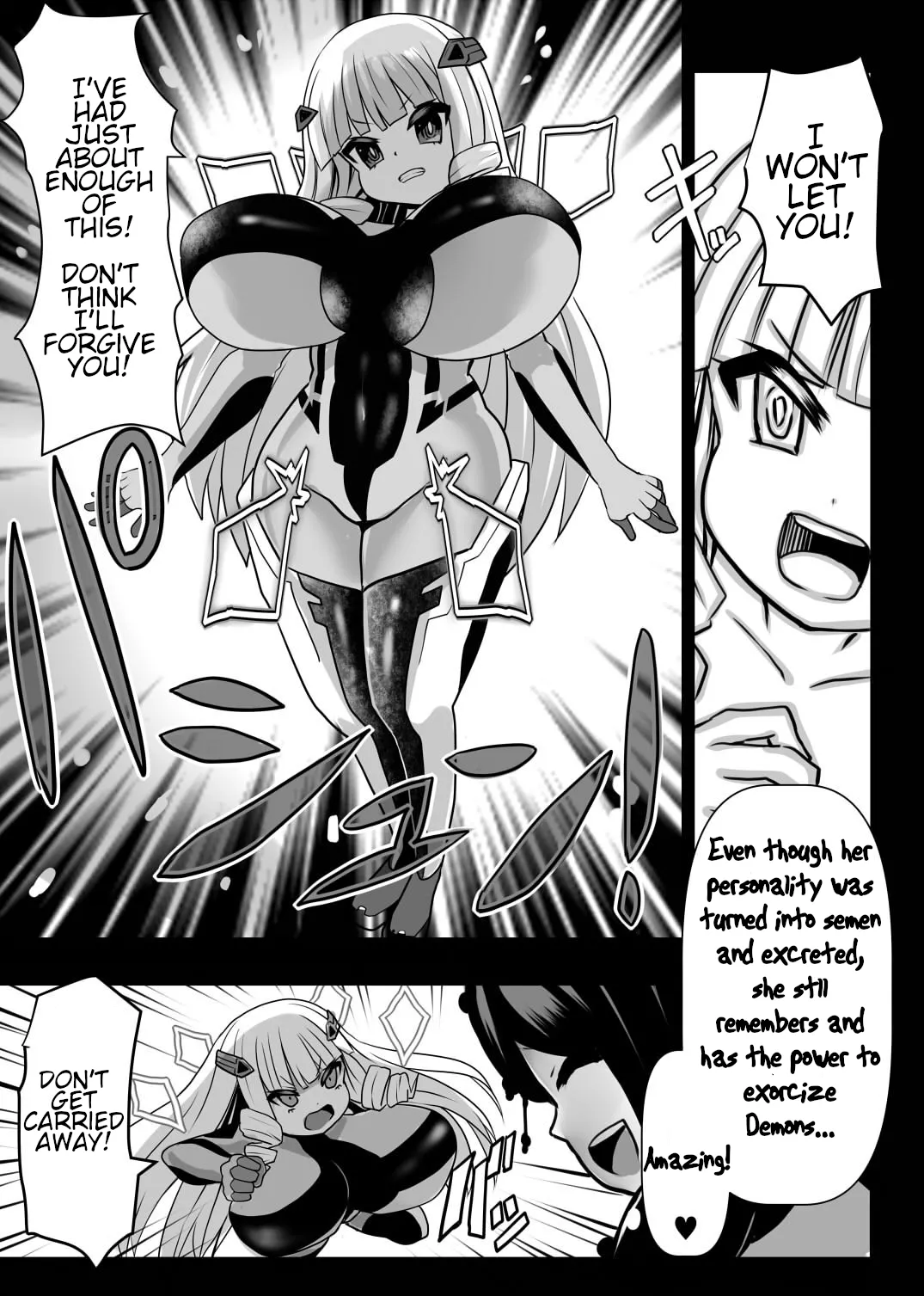 Sennou Neneki no Majo Chapter 1 - page 18