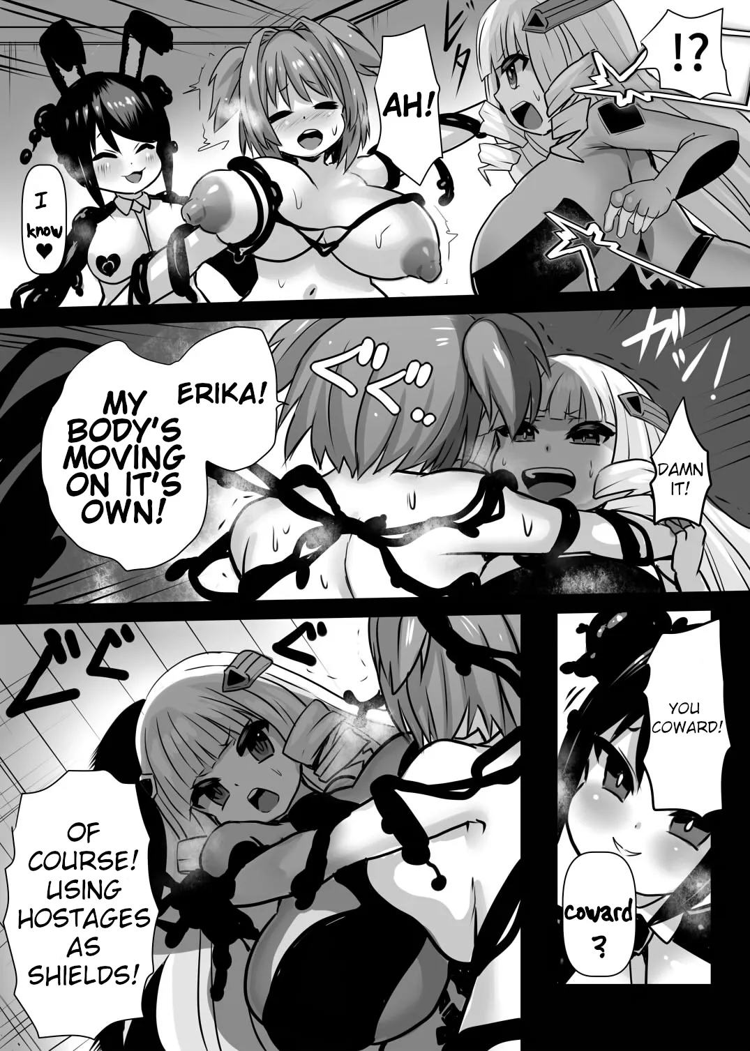 Sennou Neneki no Majo Chapter 1 - page 19