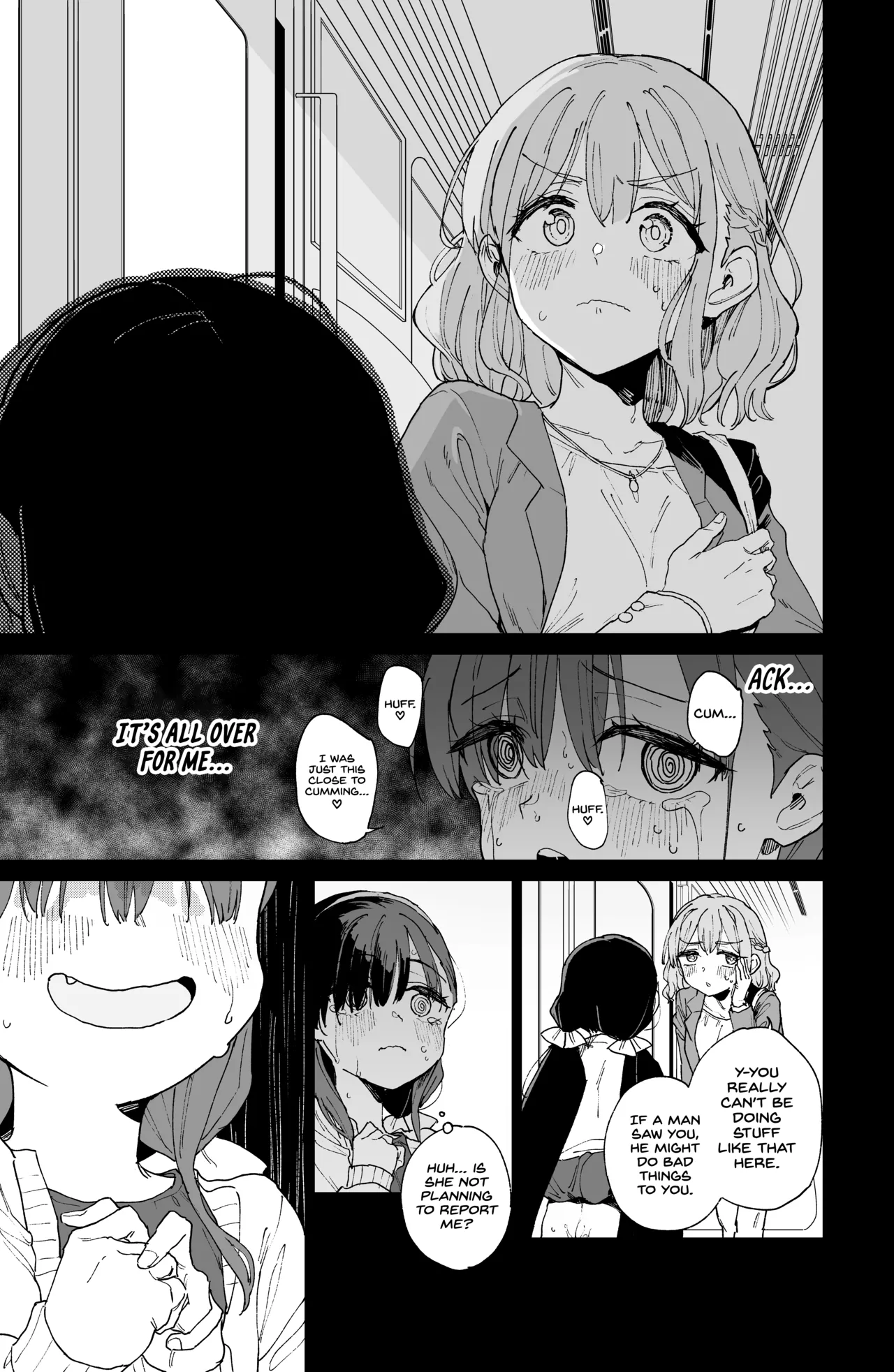 Jii Fukushuu vol. 4 - revenge masturbation Chapter 1 - page 11