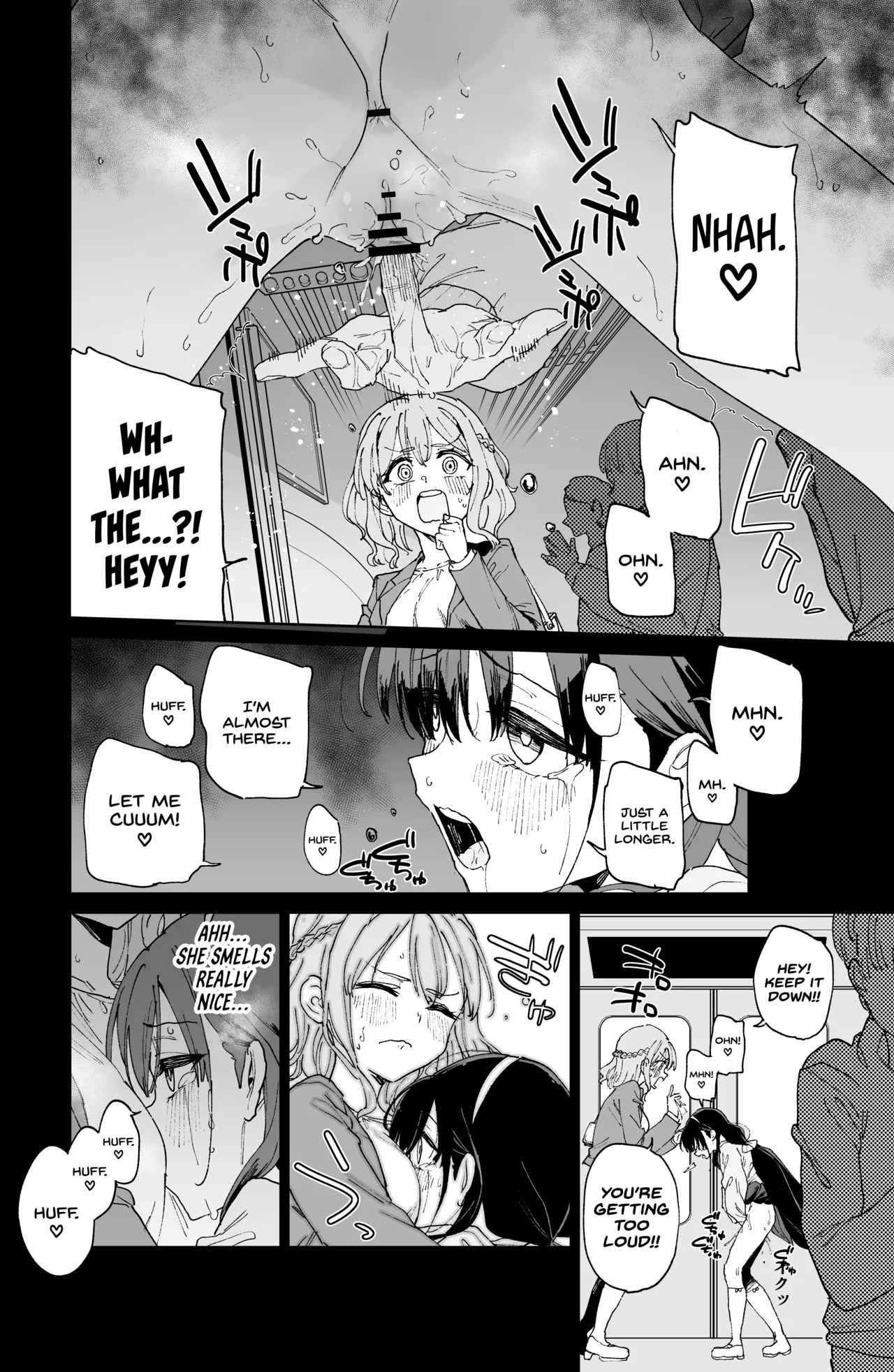 Jii Fukushuu vol. 4 - revenge masturbation Chapter 1 - page 12