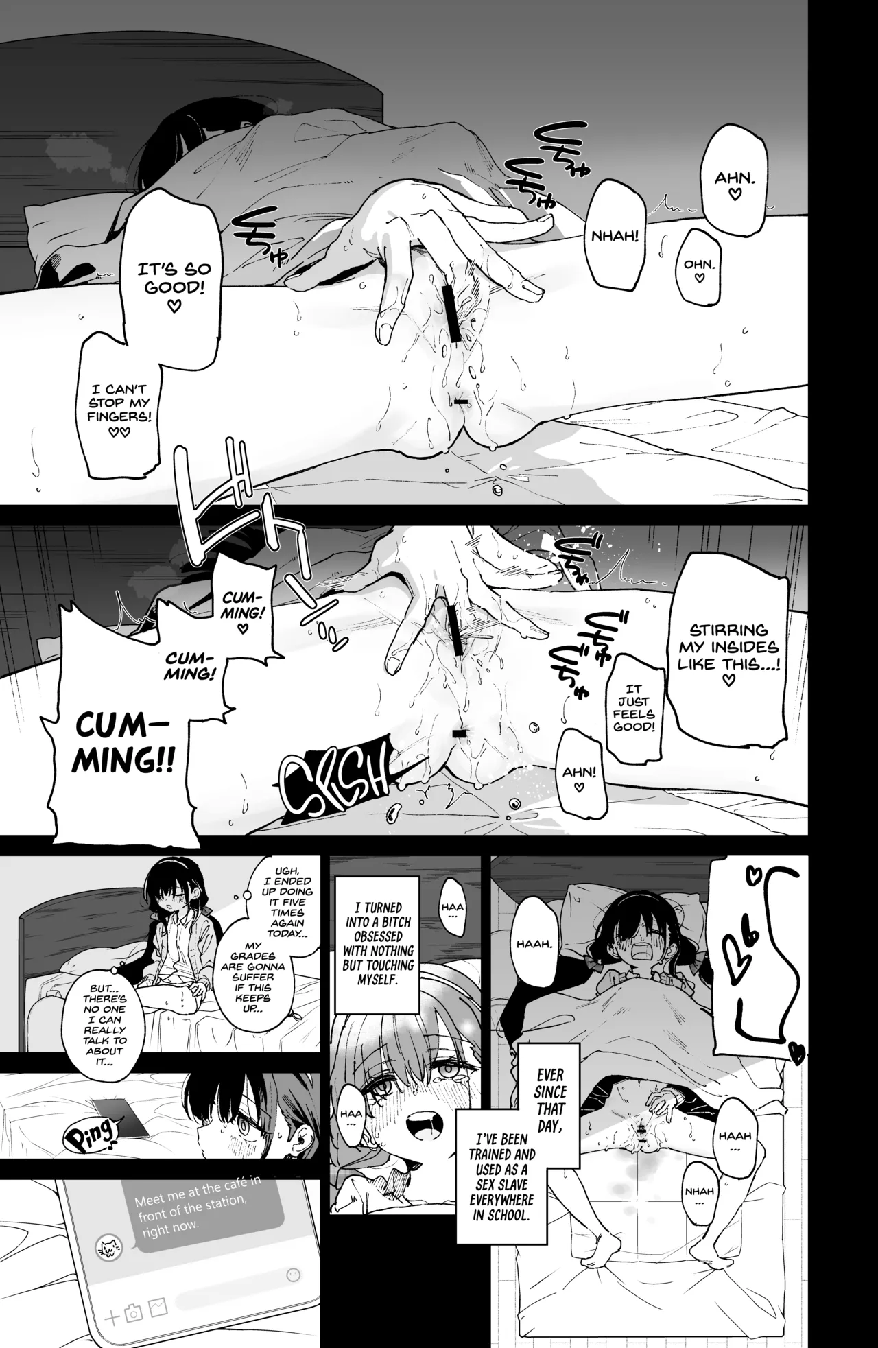 Jii Fukushuu vol. 4 - revenge masturbation Chapter 1 - page 3