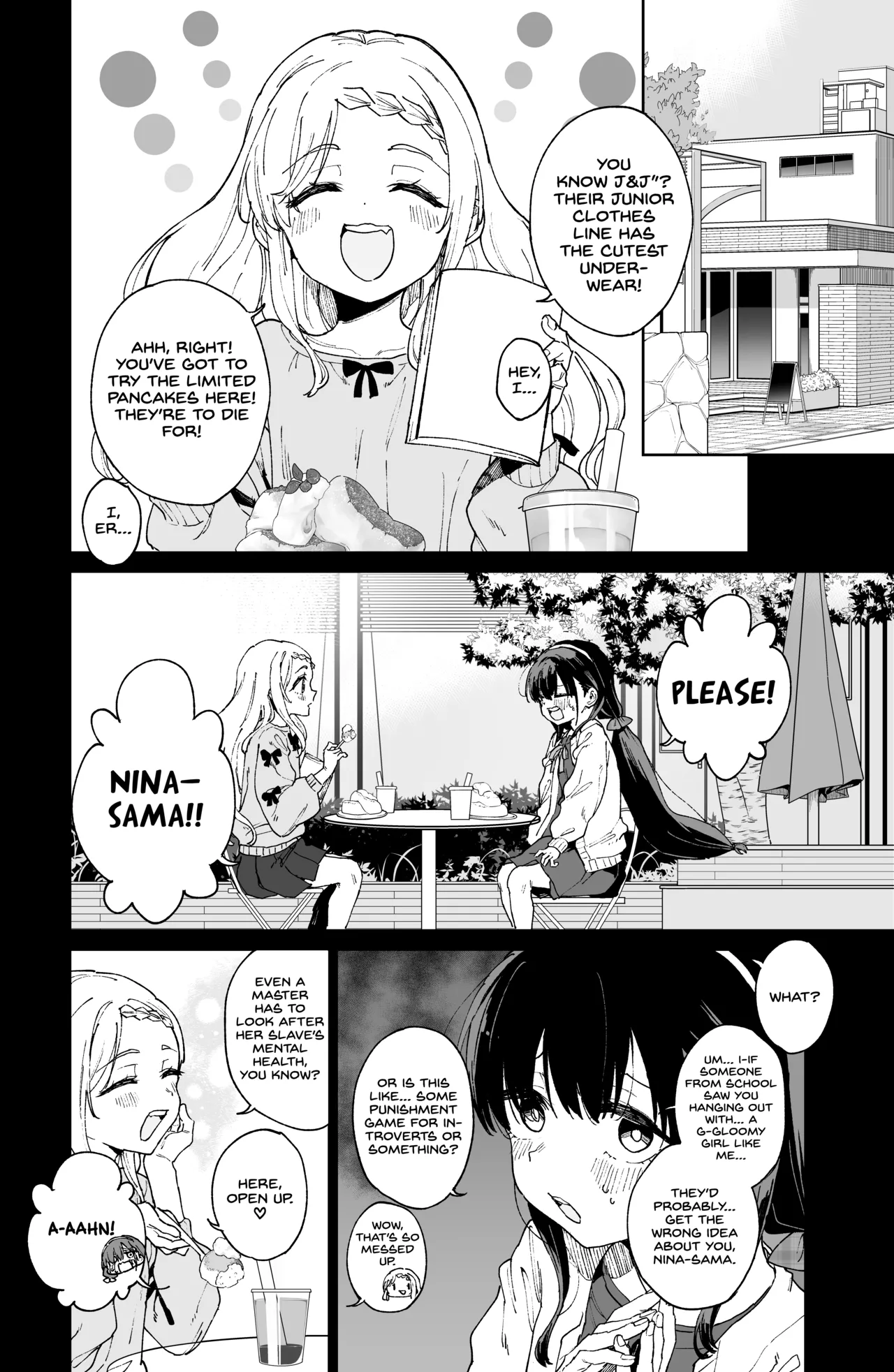 Jii Fukushuu vol. 4 - revenge masturbation Chapter 1 - page 4