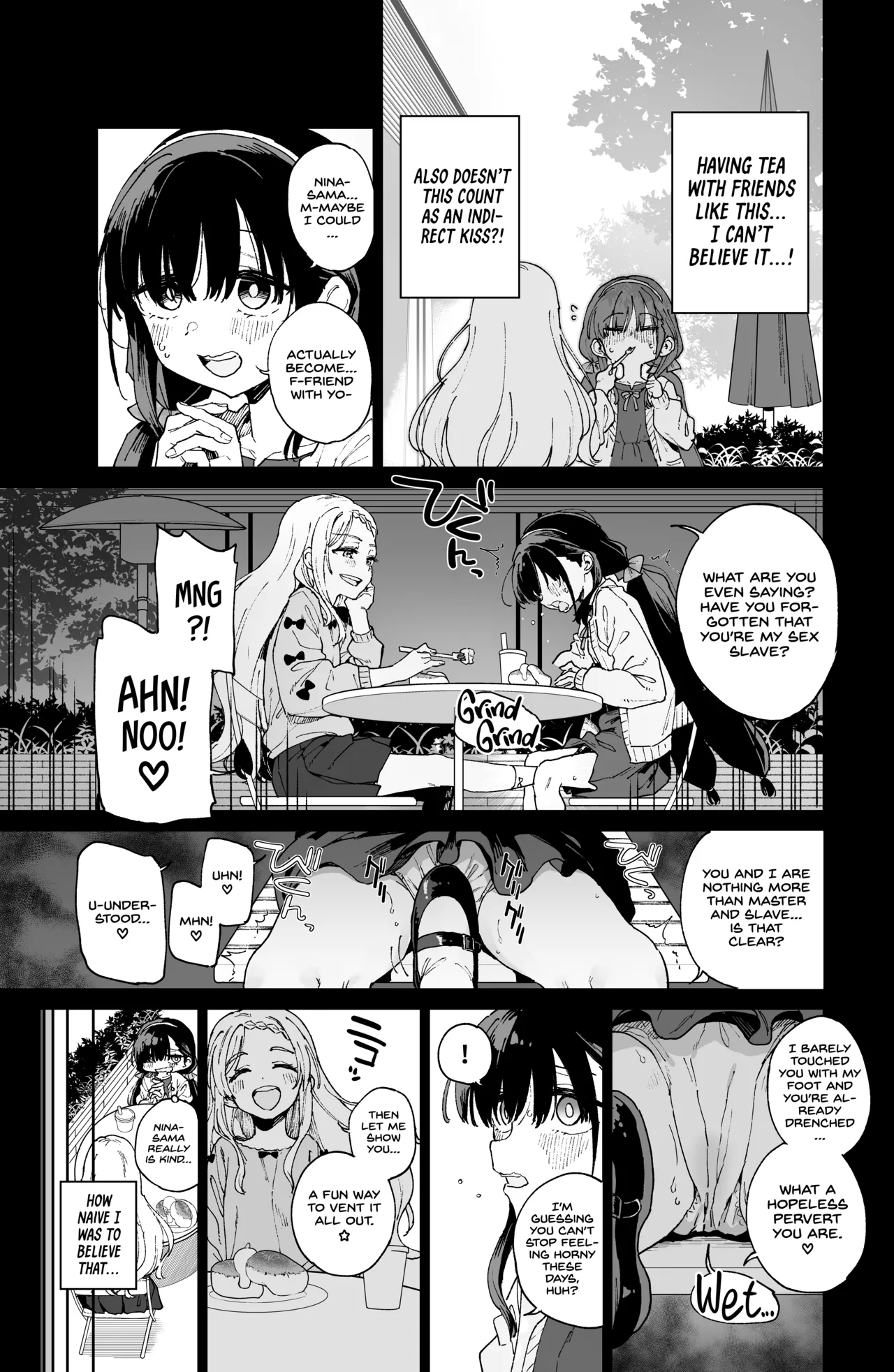 Jii Fukushuu vol. 4 - revenge masturbation Chapter 1 - page 5
