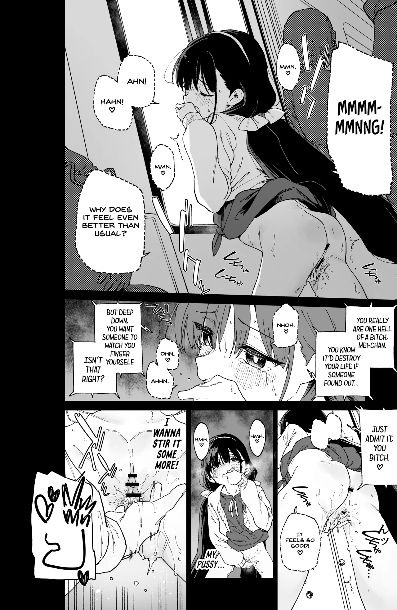 Jii Fukushuu vol. 4 - revenge masturbation Chapter 1 - page 9