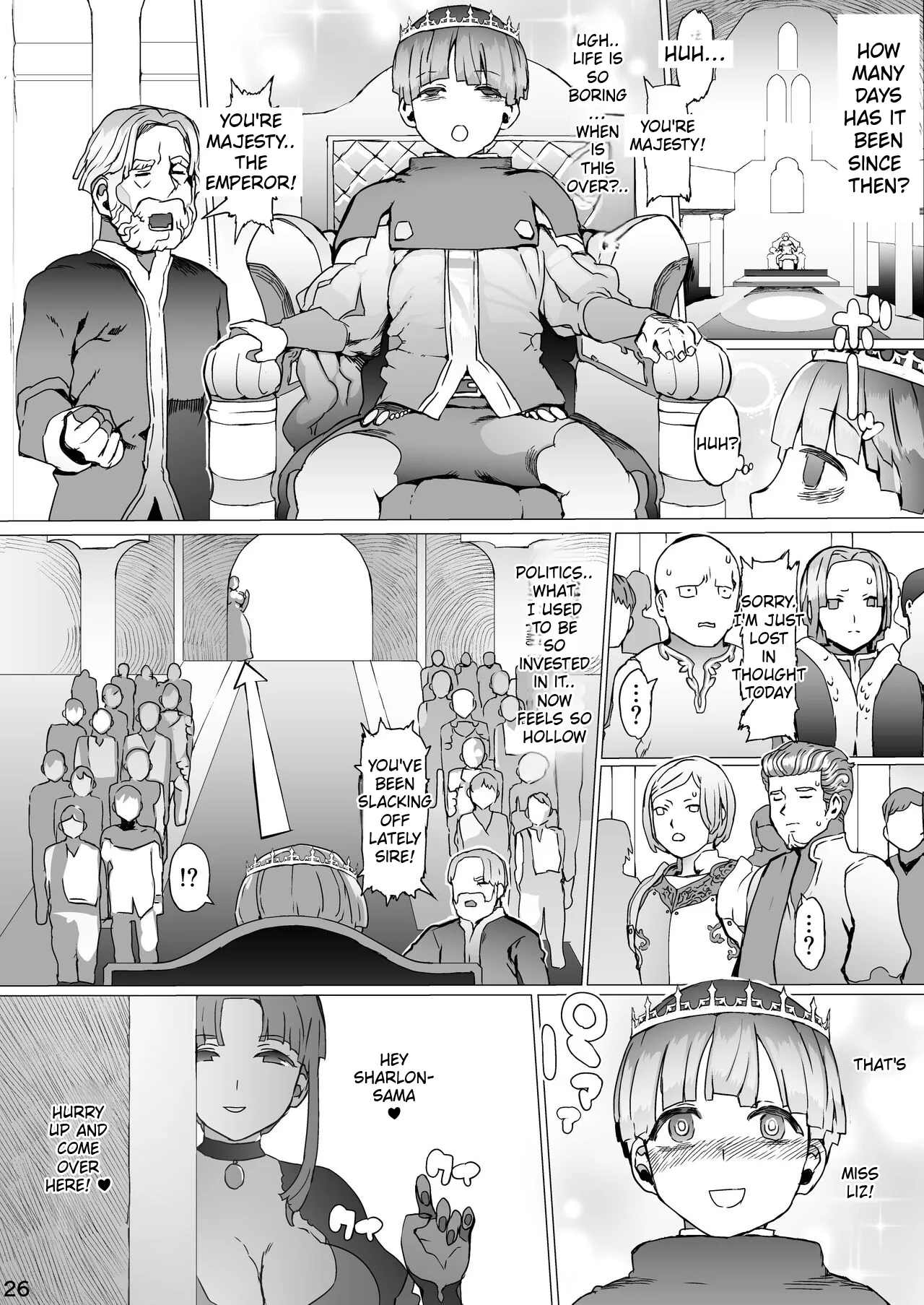 Kentei o Yugameta Akki Chapter 1 - page 27