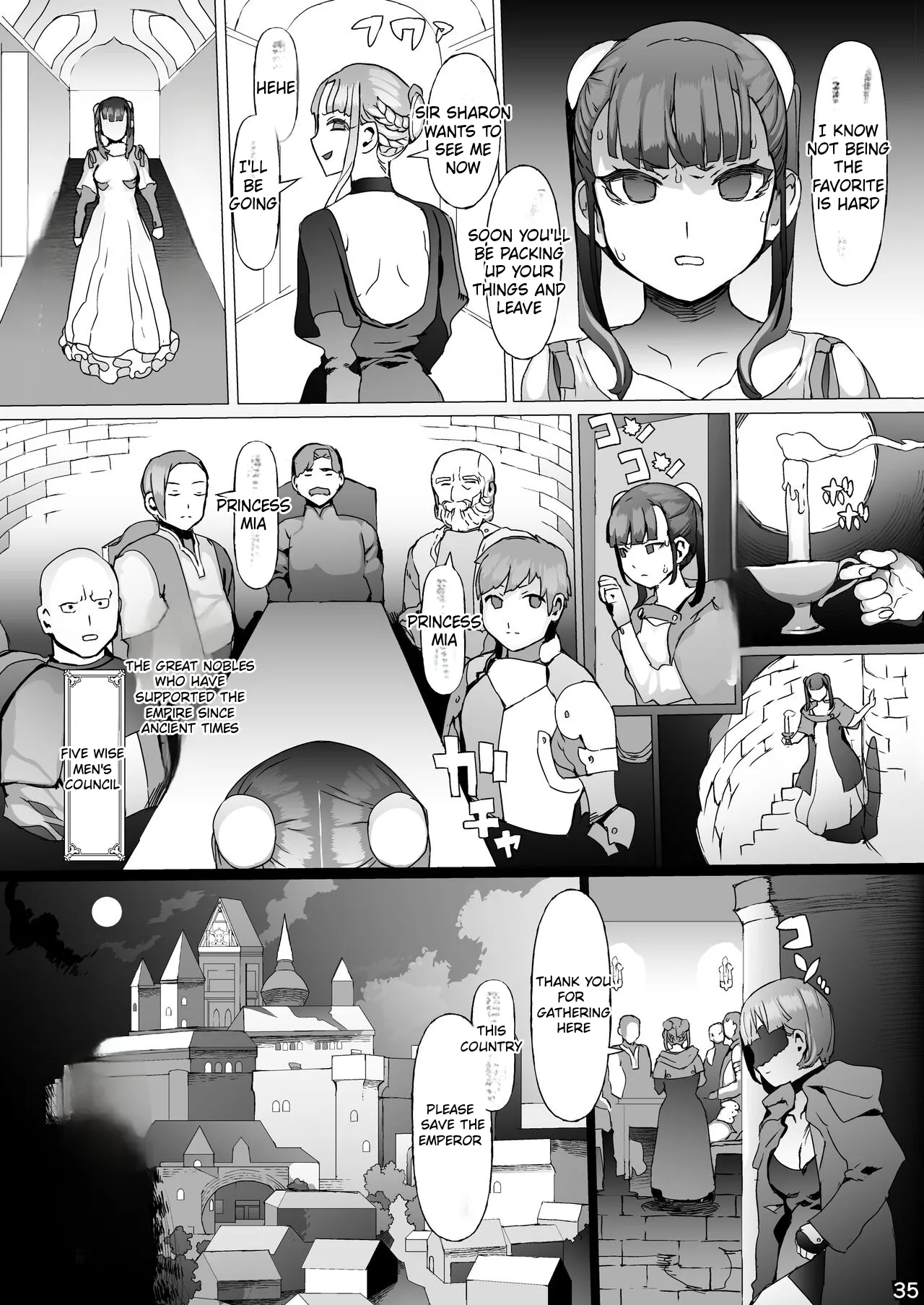 Kentei o Yugameta Akki Chapter 1 - page 36