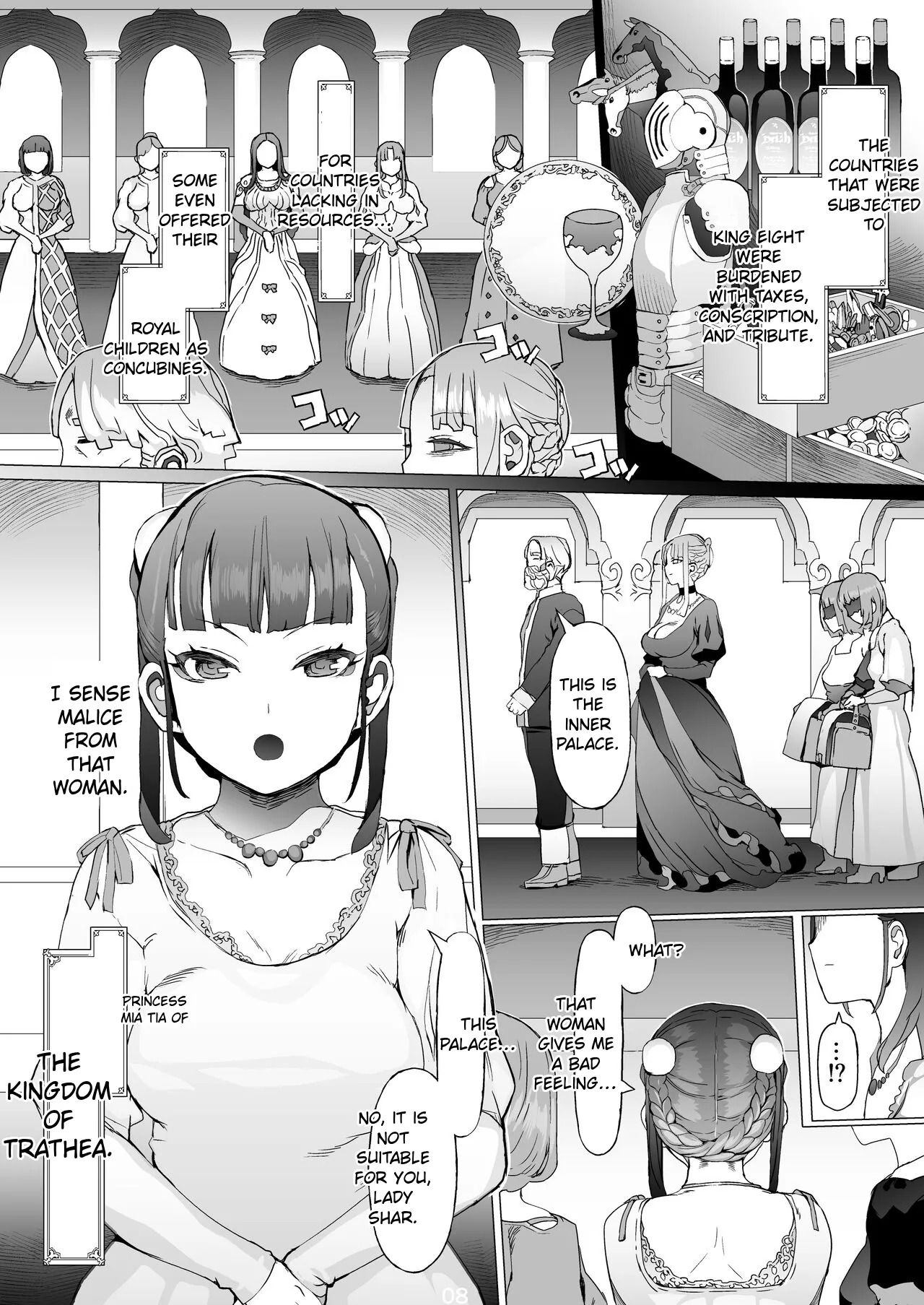 Kentei o Yugameta Akki Chapter 1 - page 9