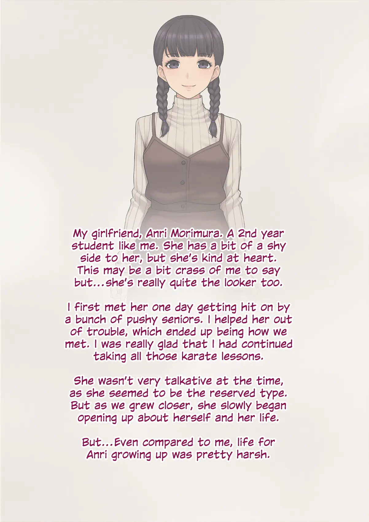 Tomo Ochi ~Saiai no Kanojo o Netorareta Ore ga Issho ni Mesuochi Saserareta Hanashi~ _ A Slut by Her Side_ Boyfriend to Sister ~ How the Man who Stole my Girlfriend Turned me into his Slut Chapter 1 - page 10