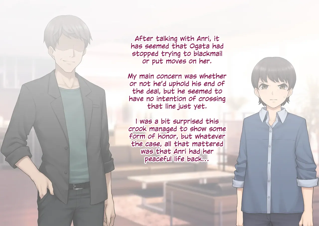 Tomo Ochi ~Saiai no Kanojo o Netorareta Ore ga Issho ni Mesuochi Saserareta Hanashi~ _ A Slut by Her Side_ Boyfriend to Sister ~ How the Man who Stole my Girlfriend Turned me into his Slut Chapter 1 - page 118