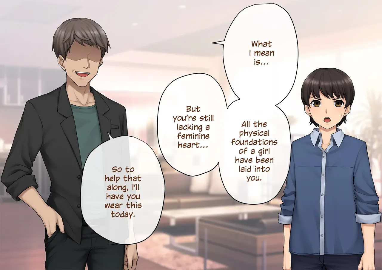 Tomo Ochi ~Saiai no Kanojo o Netorareta Ore ga Issho ni Mesuochi Saserareta Hanashi~ _ A Slut by Her Side_ Boyfriend to Sister ~ How the Man who Stole my Girlfriend Turned me into his Slut Chapter 1 - page 120