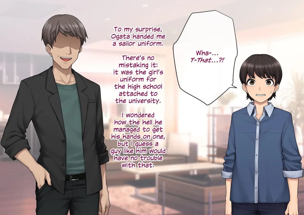 Tomo Ochi ~Saiai no Kanojo o Netorareta Ore ga Issho ni Mesuochi Saserareta Hanashi~ _ A Slut by Her Side_ Boyfriend to Sister ~ How the Man who Stole my Girlfriend Turned me into his Slut Chapter 1 - page 121