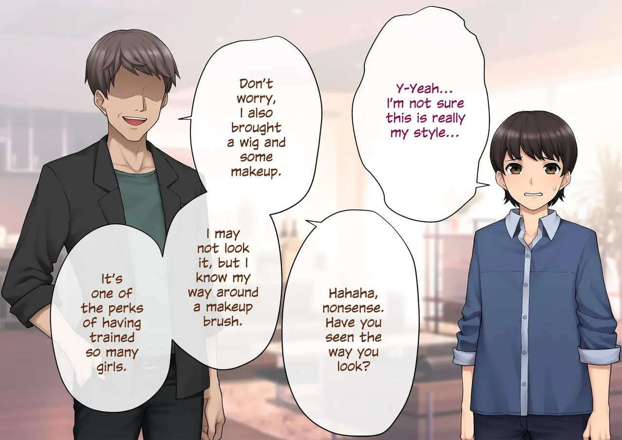 Tomo Ochi ~Saiai no Kanojo o Netorareta Ore ga Issho ni Mesuochi Saserareta Hanashi~ _ A Slut by Her Side_ Boyfriend to Sister ~ How the Man who Stole my Girlfriend Turned me into his Slut Chapter 1 - page 122