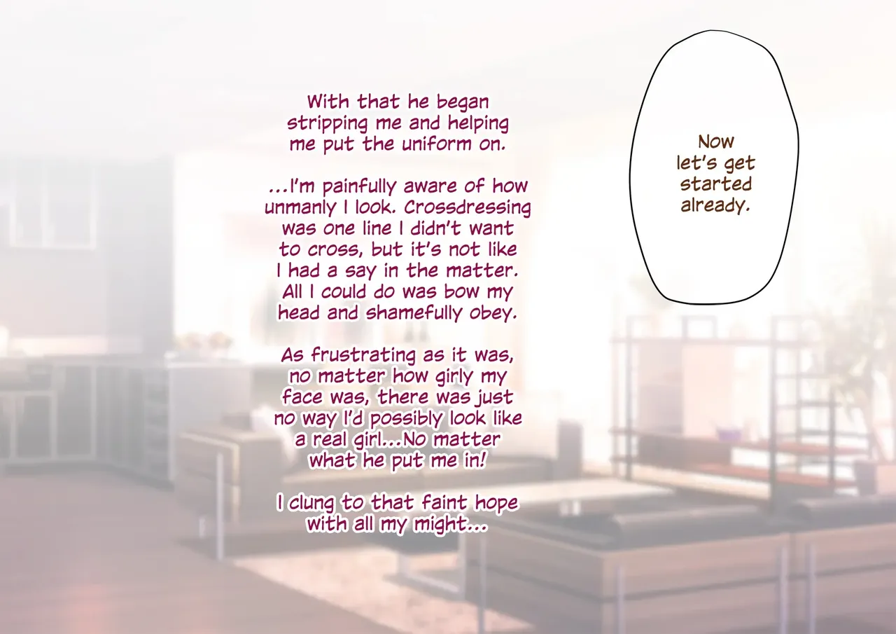 Tomo Ochi ~Saiai no Kanojo o Netorareta Ore ga Issho ni Mesuochi Saserareta Hanashi~ _ A Slut by Her Side_ Boyfriend to Sister ~ How the Man who Stole my Girlfriend Turned me into his Slut Chapter 1 - page 123