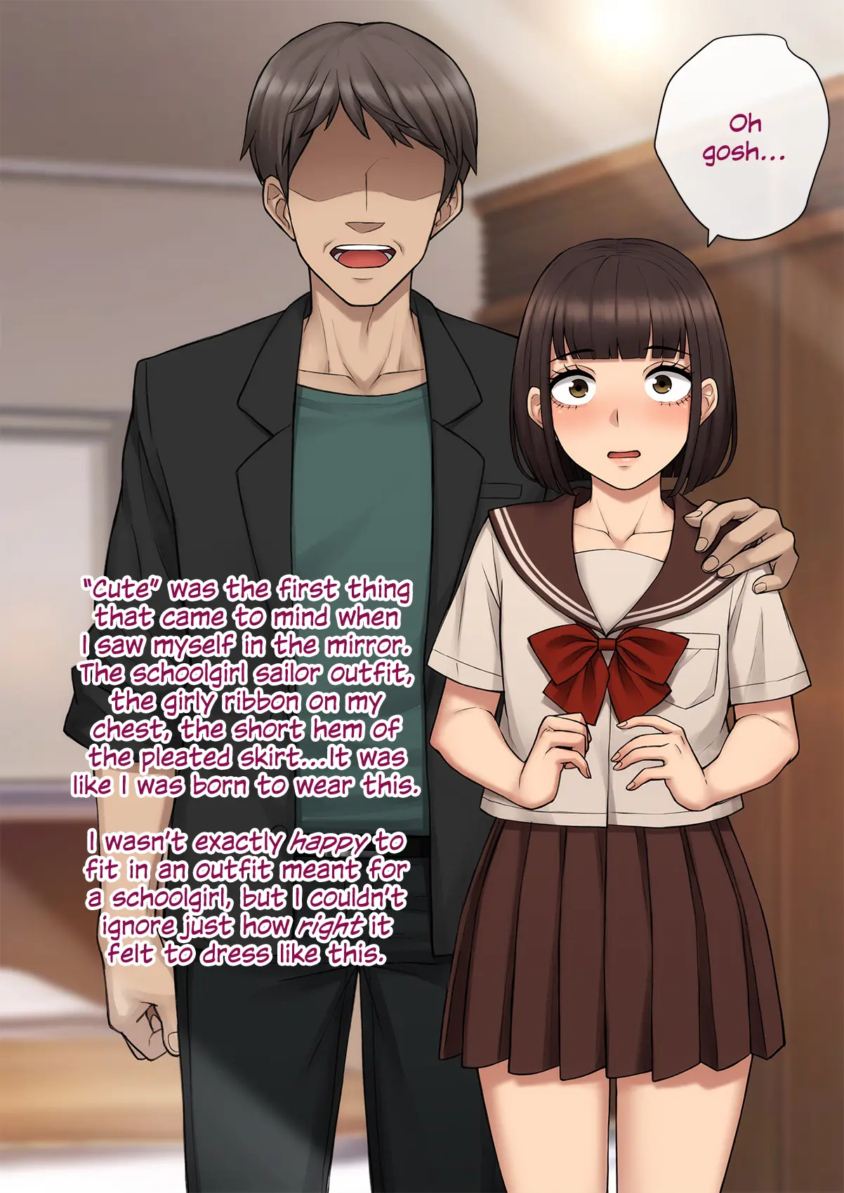 Tomo Ochi ~Saiai no Kanojo o Netorareta Ore ga Issho ni Mesuochi Saserareta Hanashi~ _ A Slut by Her Side_ Boyfriend to Sister ~ How the Man who Stole my Girlfriend Turned me into his Slut Chapter 1 - page 125