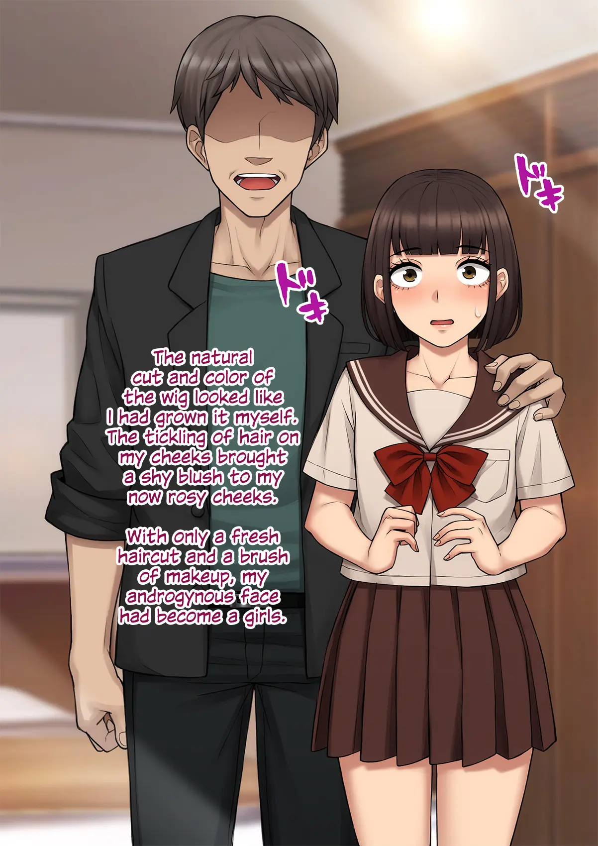 Tomo Ochi ~Saiai no Kanojo o Netorareta Ore ga Issho ni Mesuochi Saserareta Hanashi~ _ A Slut by Her Side_ Boyfriend to Sister ~ How the Man who Stole my Girlfriend Turned me into his Slut Chapter 1 - page 126