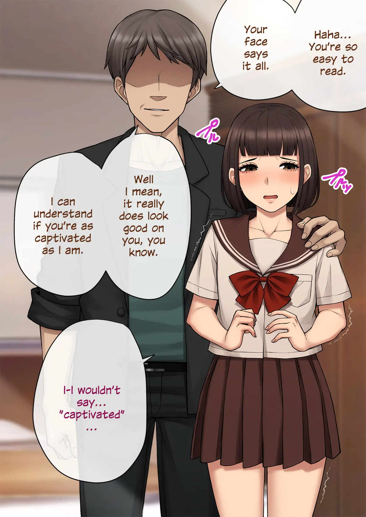 Tomo Ochi ~Saiai no Kanojo o Netorareta Ore ga Issho ni Mesuochi Saserareta Hanashi~ _ A Slut by Her Side_ Boyfriend to Sister ~ How the Man who Stole my Girlfriend Turned me into his Slut Chapter 1 - page 127