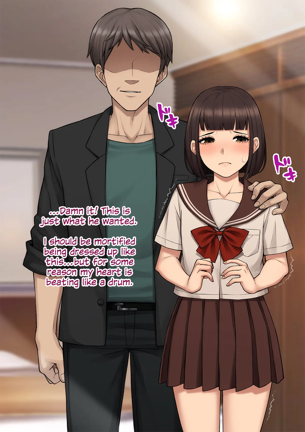 Tomo Ochi ~Saiai no Kanojo o Netorareta Ore ga Issho ni Mesuochi Saserareta Hanashi~ _ A Slut by Her Side_ Boyfriend to Sister ~ How the Man who Stole my Girlfriend Turned me into his Slut Chapter 1 - page 128