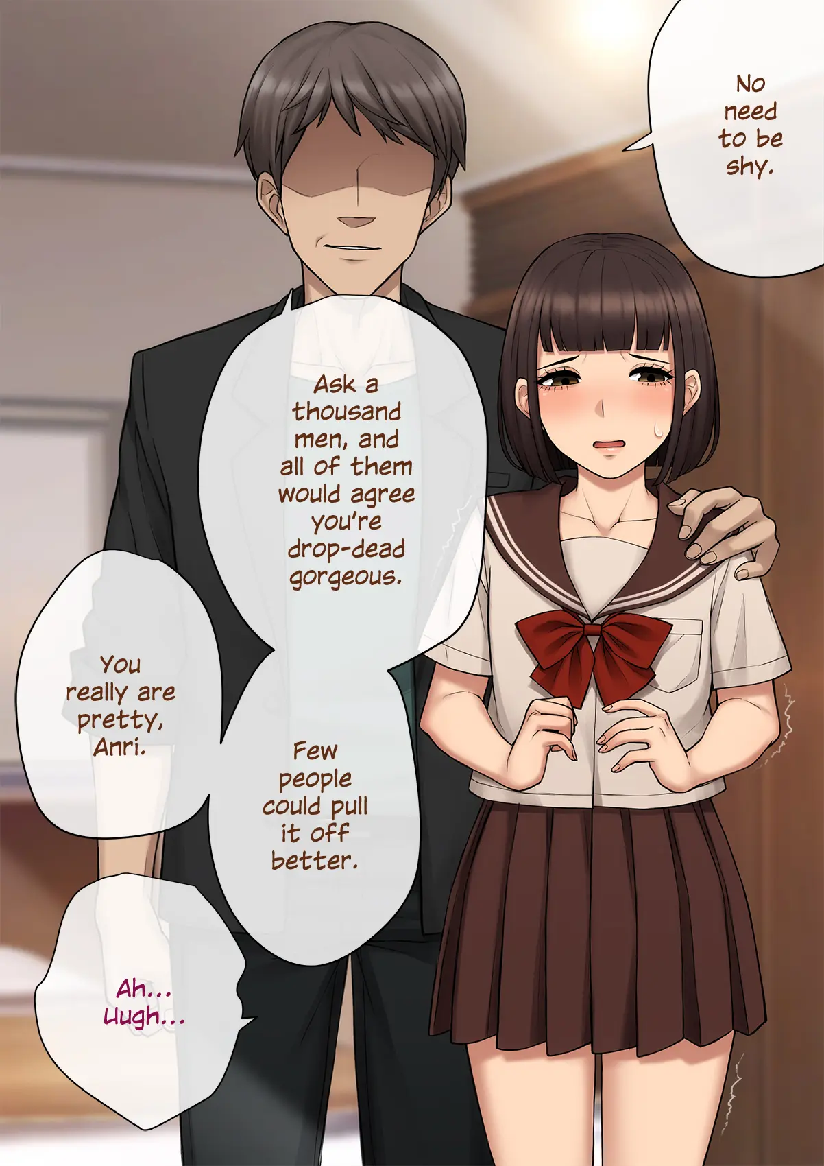 Tomo Ochi ~Saiai no Kanojo o Netorareta Ore ga Issho ni Mesuochi Saserareta Hanashi~ _ A Slut by Her Side_ Boyfriend to Sister ~ How the Man who Stole my Girlfriend Turned me into his Slut Chapter 1 - page 129
