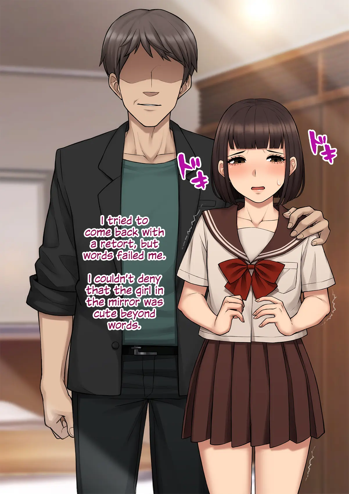 Tomo Ochi ~Saiai no Kanojo o Netorareta Ore ga Issho ni Mesuochi Saserareta Hanashi~ _ A Slut by Her Side_ Boyfriend to Sister ~ How the Man who Stole my Girlfriend Turned me into his Slut Chapter 1 - page 130