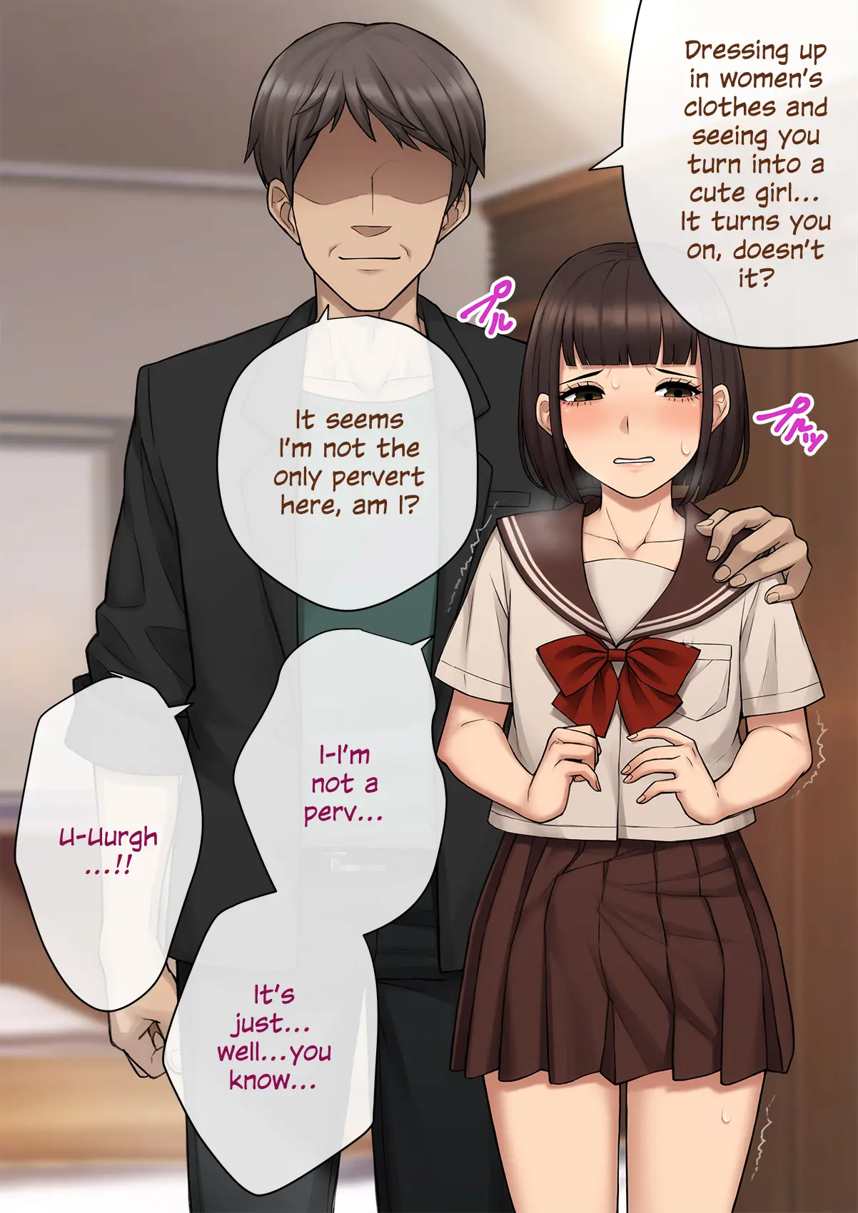 Tomo Ochi ~Saiai no Kanojo o Netorareta Ore ga Issho ni Mesuochi Saserareta Hanashi~ _ A Slut by Her Side_ Boyfriend to Sister ~ How the Man who Stole my Girlfriend Turned me into his Slut Chapter 1 - page 132