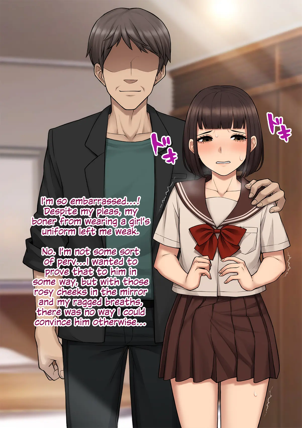 Tomo Ochi ~Saiai no Kanojo o Netorareta Ore ga Issho ni Mesuochi Saserareta Hanashi~ _ A Slut by Her Side_ Boyfriend to Sister ~ How the Man who Stole my Girlfriend Turned me into his Slut Chapter 1 - page 133