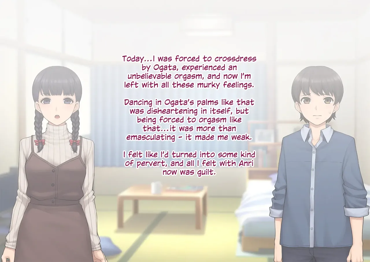 Tomo Ochi ~Saiai no Kanojo o Netorareta Ore ga Issho ni Mesuochi Saserareta Hanashi~ _ A Slut by Her Side_ Boyfriend to Sister ~ How the Man who Stole my Girlfriend Turned me into his Slut Chapter 1 - page 154