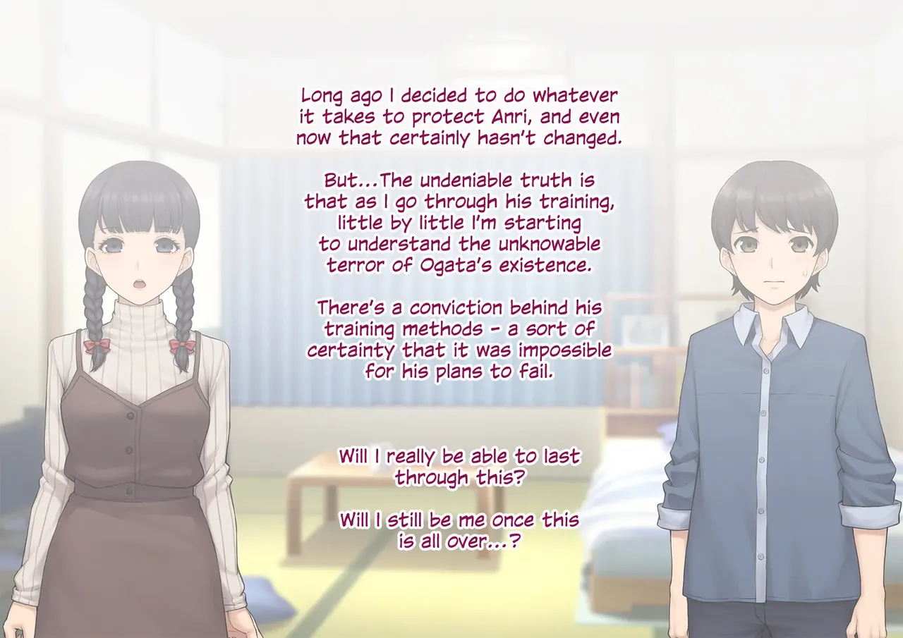 Tomo Ochi ~Saiai no Kanojo o Netorareta Ore ga Issho ni Mesuochi Saserareta Hanashi~ _ A Slut by Her Side_ Boyfriend to Sister ~ How the Man who Stole my Girlfriend Turned me into his Slut Chapter 1 - page 155