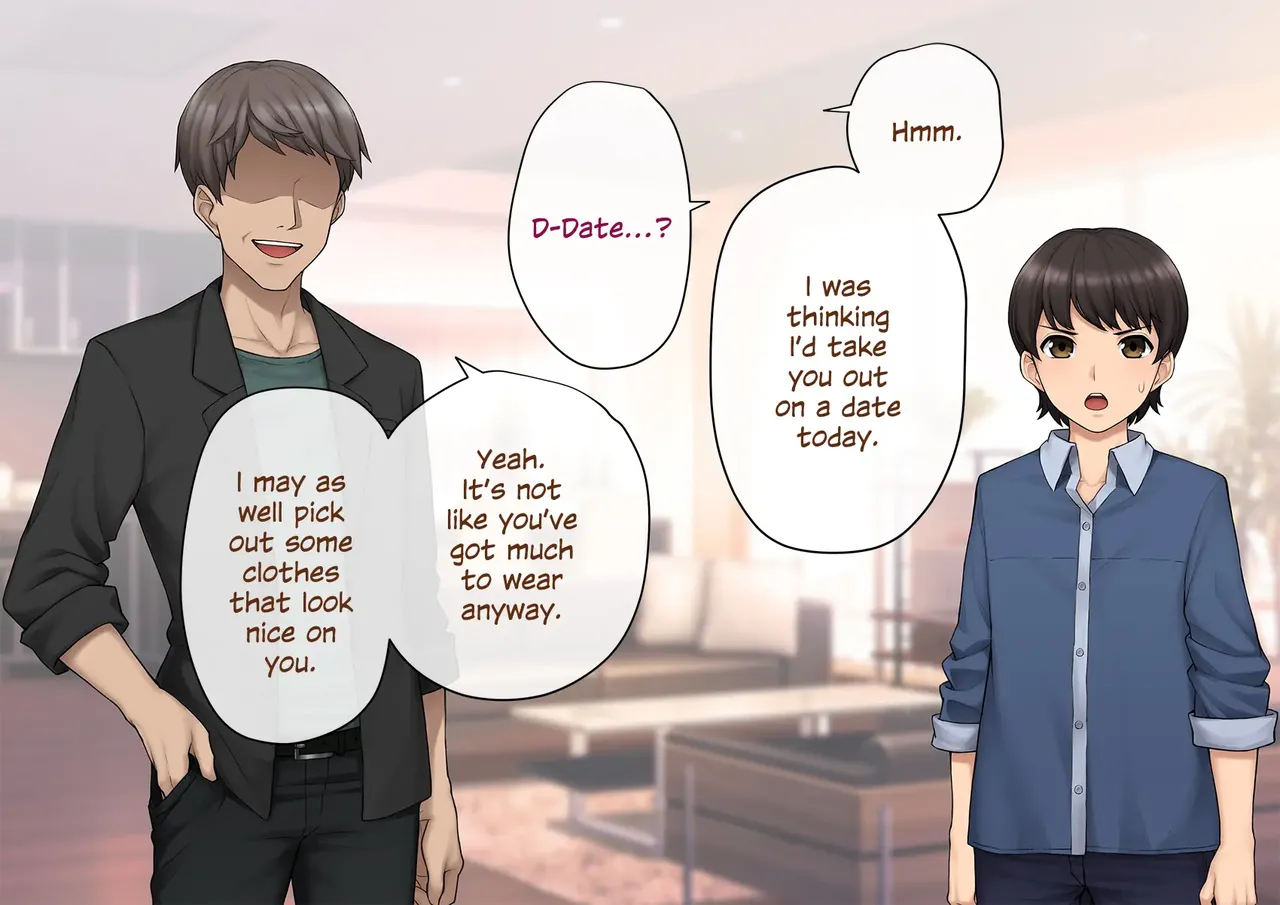 Tomo Ochi ~Saiai no Kanojo o Netorareta Ore ga Issho ni Mesuochi Saserareta Hanashi~ _ A Slut by Her Side_ Boyfriend to Sister ~ How the Man who Stole my Girlfriend Turned me into his Slut Chapter 1 - page 158