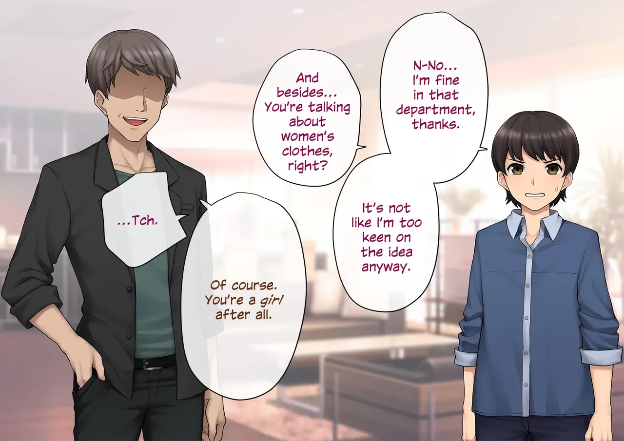 Tomo Ochi ~Saiai no Kanojo o Netorareta Ore ga Issho ni Mesuochi Saserareta Hanashi~ _ A Slut by Her Side_ Boyfriend to Sister ~ How the Man who Stole my Girlfriend Turned me into his Slut Chapter 1 - page 159