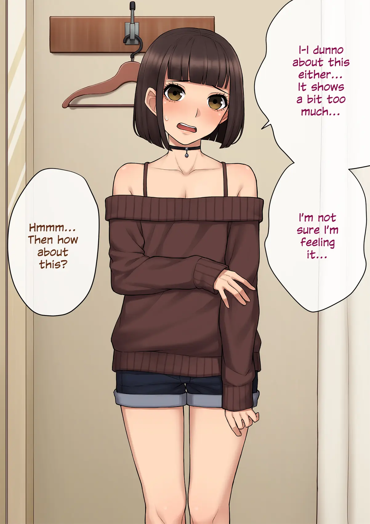 Tomo Ochi ~Saiai no Kanojo o Netorareta Ore ga Issho ni Mesuochi Saserareta Hanashi~ _ A Slut by Her Side_ Boyfriend to Sister ~ How the Man who Stole my Girlfriend Turned me into his Slut Chapter 1 - page 165