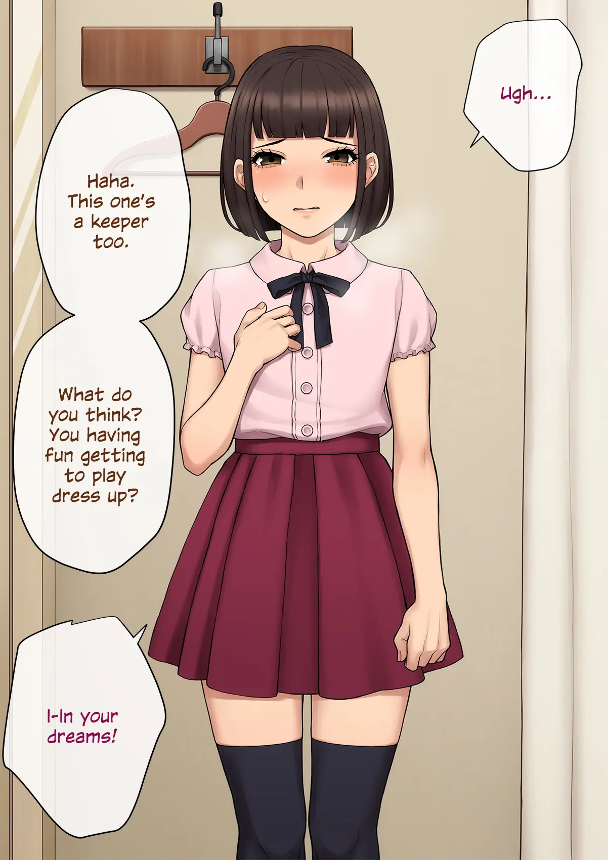 Tomo Ochi ~Saiai no Kanojo o Netorareta Ore ga Issho ni Mesuochi Saserareta Hanashi~ _ A Slut by Her Side_ Boyfriend to Sister ~ How the Man who Stole my Girlfriend Turned me into his Slut Chapter 1 - page 166