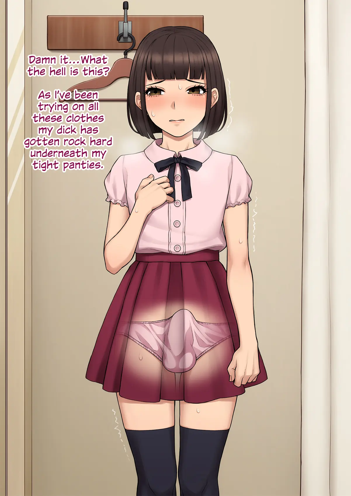 Tomo Ochi ~Saiai no Kanojo o Netorareta Ore ga Issho ni Mesuochi Saserareta Hanashi~ _ A Slut by Her Side_ Boyfriend to Sister ~ How the Man who Stole my Girlfriend Turned me into his Slut Chapter 1 - page 168