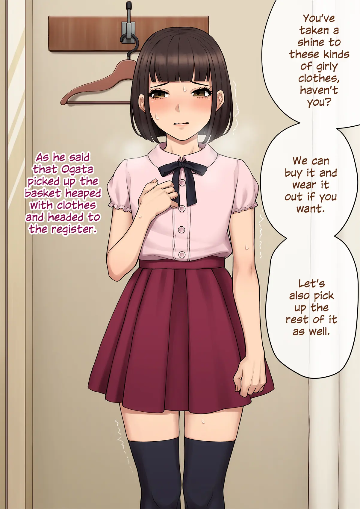 Tomo Ochi ~Saiai no Kanojo o Netorareta Ore ga Issho ni Mesuochi Saserareta Hanashi~ _ A Slut by Her Side_ Boyfriend to Sister ~ How the Man who Stole my Girlfriend Turned me into his Slut Chapter 1 - page 169