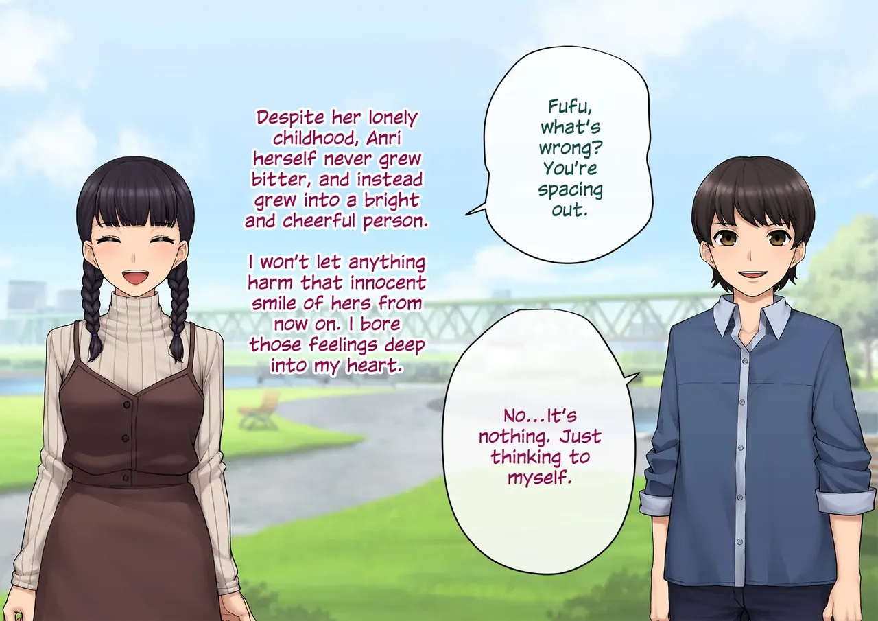 Tomo Ochi ~Saiai no Kanojo o Netorareta Ore ga Issho ni Mesuochi Saserareta Hanashi~ _ A Slut by Her Side_ Boyfriend to Sister ~ How the Man who Stole my Girlfriend Turned me into his Slut Chapter 1 - page 17