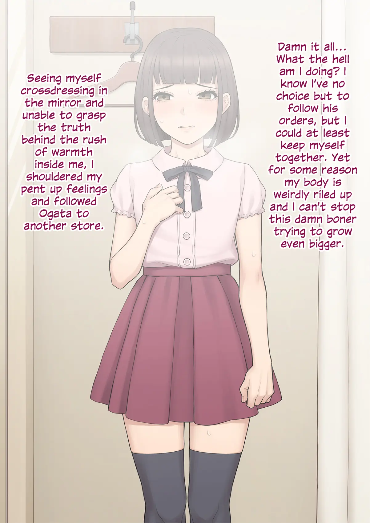 Tomo Ochi ~Saiai no Kanojo o Netorareta Ore ga Issho ni Mesuochi Saserareta Hanashi~ _ A Slut by Her Side_ Boyfriend to Sister ~ How the Man who Stole my Girlfriend Turned me into his Slut Chapter 1 - page 170