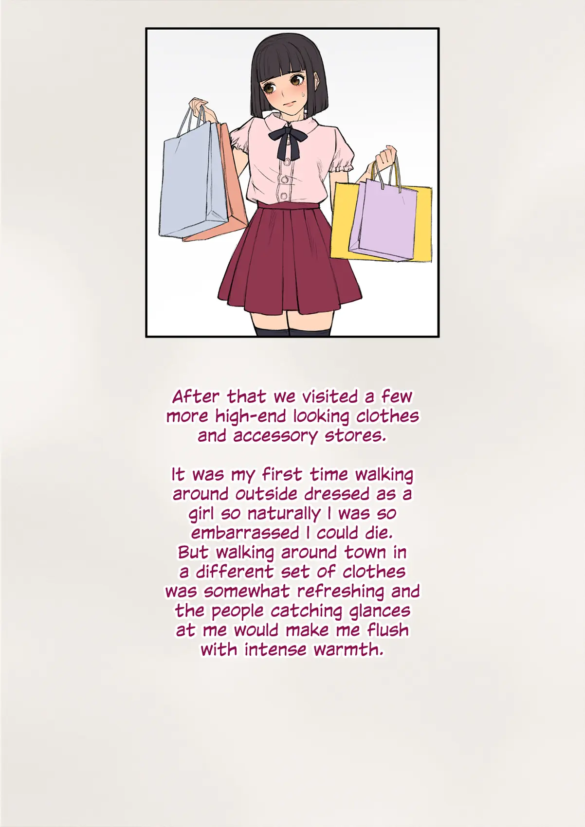 Tomo Ochi ~Saiai no Kanojo o Netorareta Ore ga Issho ni Mesuochi Saserareta Hanashi~ _ A Slut by Her Side_ Boyfriend to Sister ~ How the Man who Stole my Girlfriend Turned me into his Slut Chapter 1 - page 171