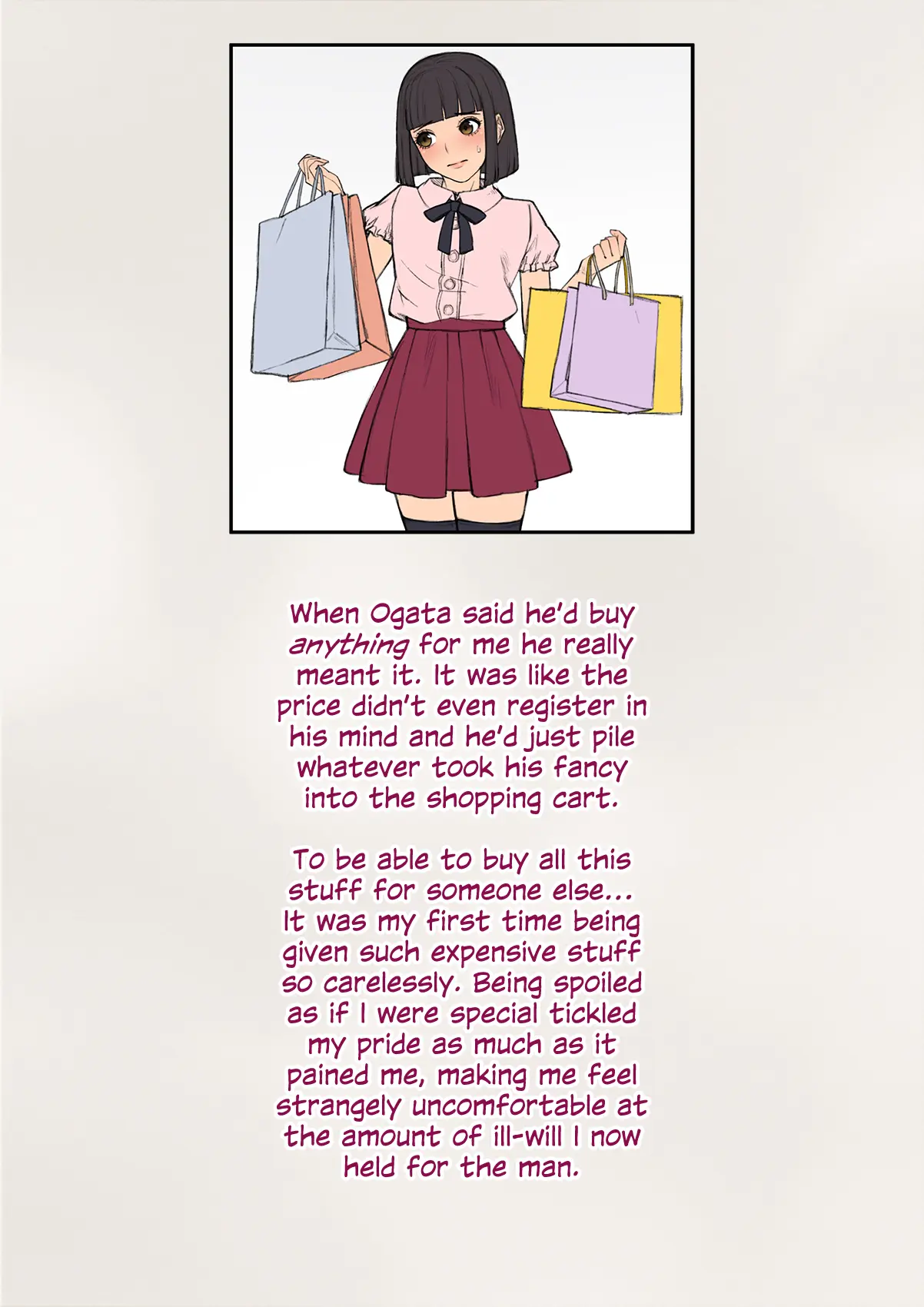 Tomo Ochi ~Saiai no Kanojo o Netorareta Ore ga Issho ni Mesuochi Saserareta Hanashi~ _ A Slut by Her Side_ Boyfriend to Sister ~ How the Man who Stole my Girlfriend Turned me into his Slut Chapter 1 - page 172