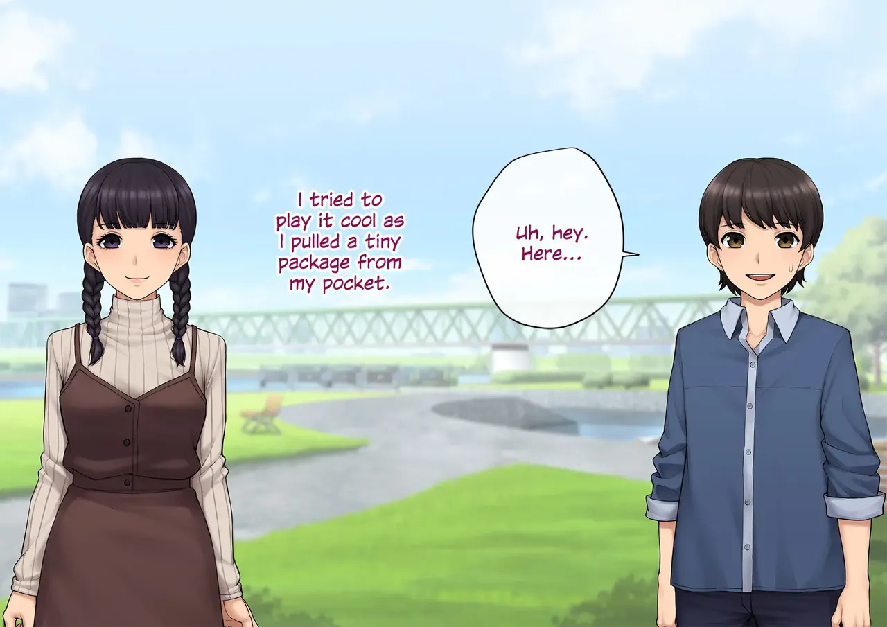 Tomo Ochi ~Saiai no Kanojo o Netorareta Ore ga Issho ni Mesuochi Saserareta Hanashi~ _ A Slut by Her Side_ Boyfriend to Sister ~ How the Man who Stole my Girlfriend Turned me into his Slut Chapter 1 - page 18