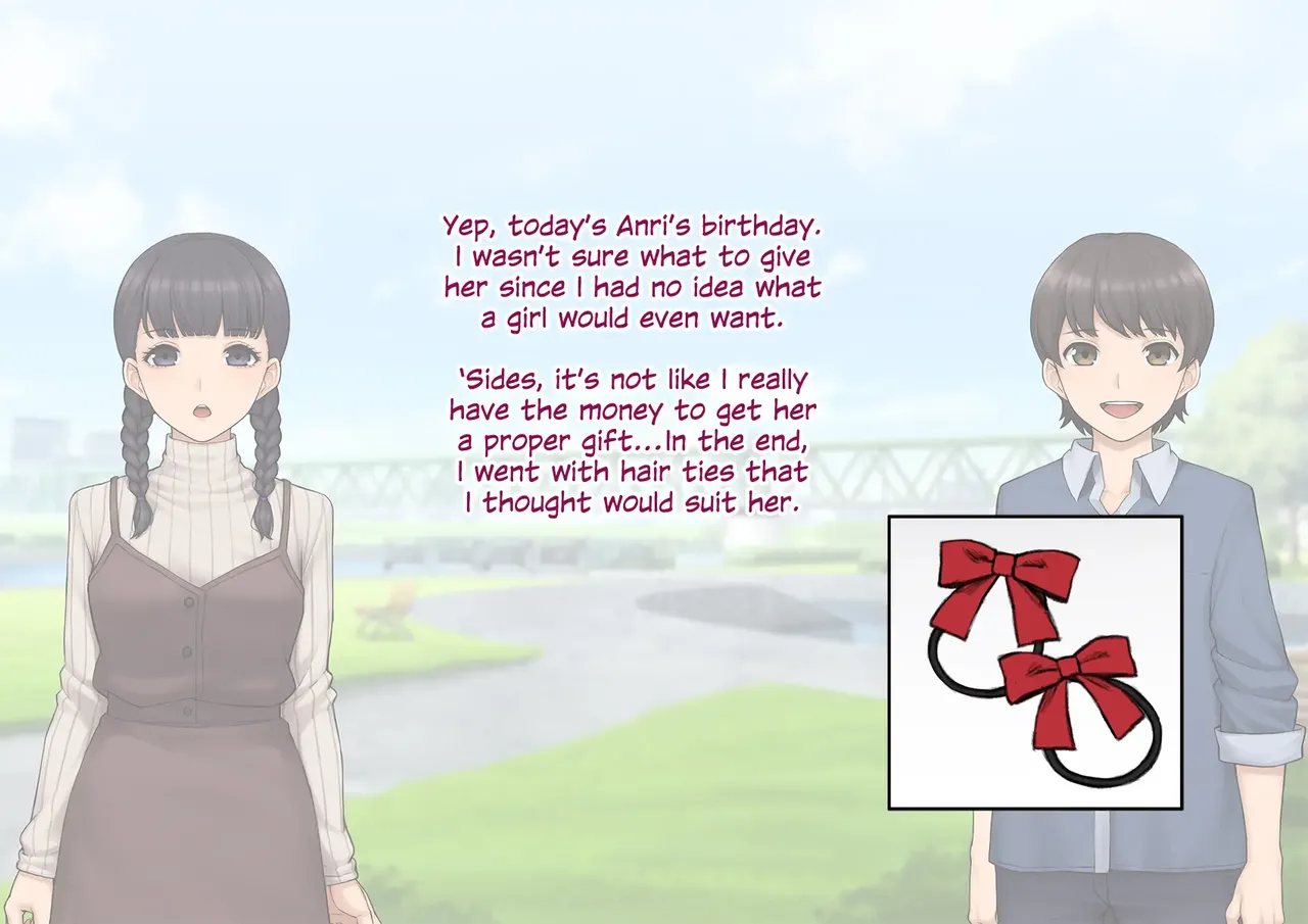 Tomo Ochi ~Saiai no Kanojo o Netorareta Ore ga Issho ni Mesuochi Saserareta Hanashi~ _ A Slut by Her Side_ Boyfriend to Sister ~ How the Man who Stole my Girlfriend Turned me into his Slut Chapter 1 - page 20