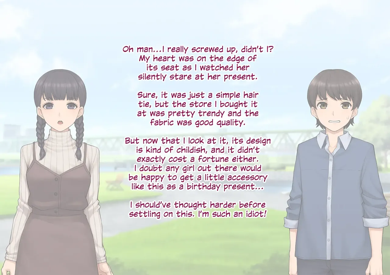 Tomo Ochi ~Saiai no Kanojo o Netorareta Ore ga Issho ni Mesuochi Saserareta Hanashi~ _ A Slut by Her Side_ Boyfriend to Sister ~ How the Man who Stole my Girlfriend Turned me into his Slut Chapter 1 - page 21