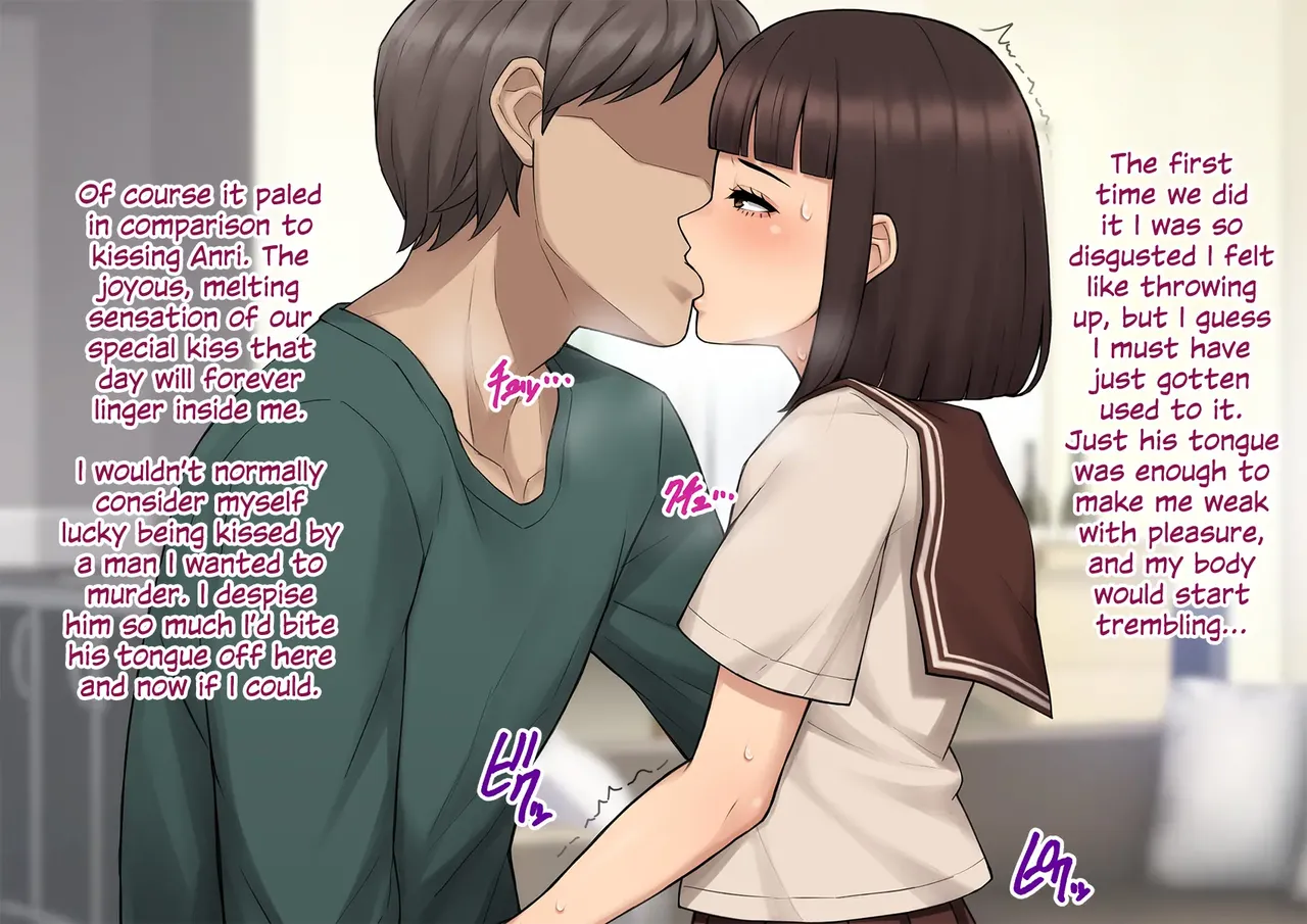 Tomo Ochi ~Saiai no Kanojo o Netorareta Ore ga Issho ni Mesuochi Saserareta Hanashi~ _ A Slut by Her Side_ Boyfriend to Sister ~ How the Man who Stole my Girlfriend Turned me into his Slut Chapter 1 - page 217