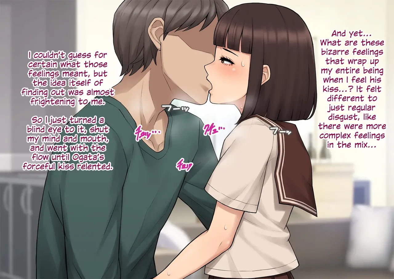 Tomo Ochi ~Saiai no Kanojo o Netorareta Ore ga Issho ni Mesuochi Saserareta Hanashi~ _ A Slut by Her Side_ Boyfriend to Sister ~ How the Man who Stole my Girlfriend Turned me into his Slut Chapter 1 - page 218