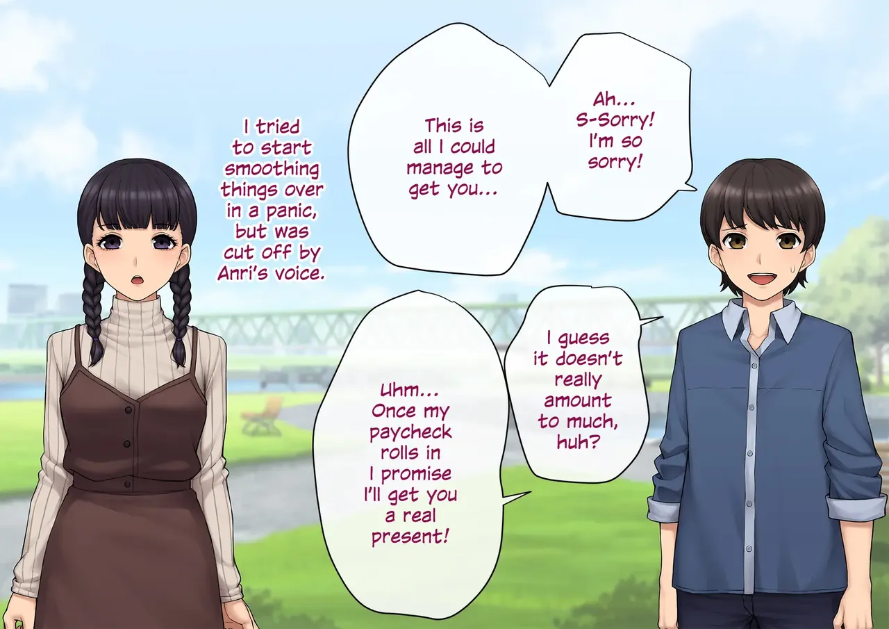 Tomo Ochi ~Saiai no Kanojo o Netorareta Ore ga Issho ni Mesuochi Saserareta Hanashi~ _ A Slut by Her Side_ Boyfriend to Sister ~ How the Man who Stole my Girlfriend Turned me into his Slut Chapter 1 - page 22