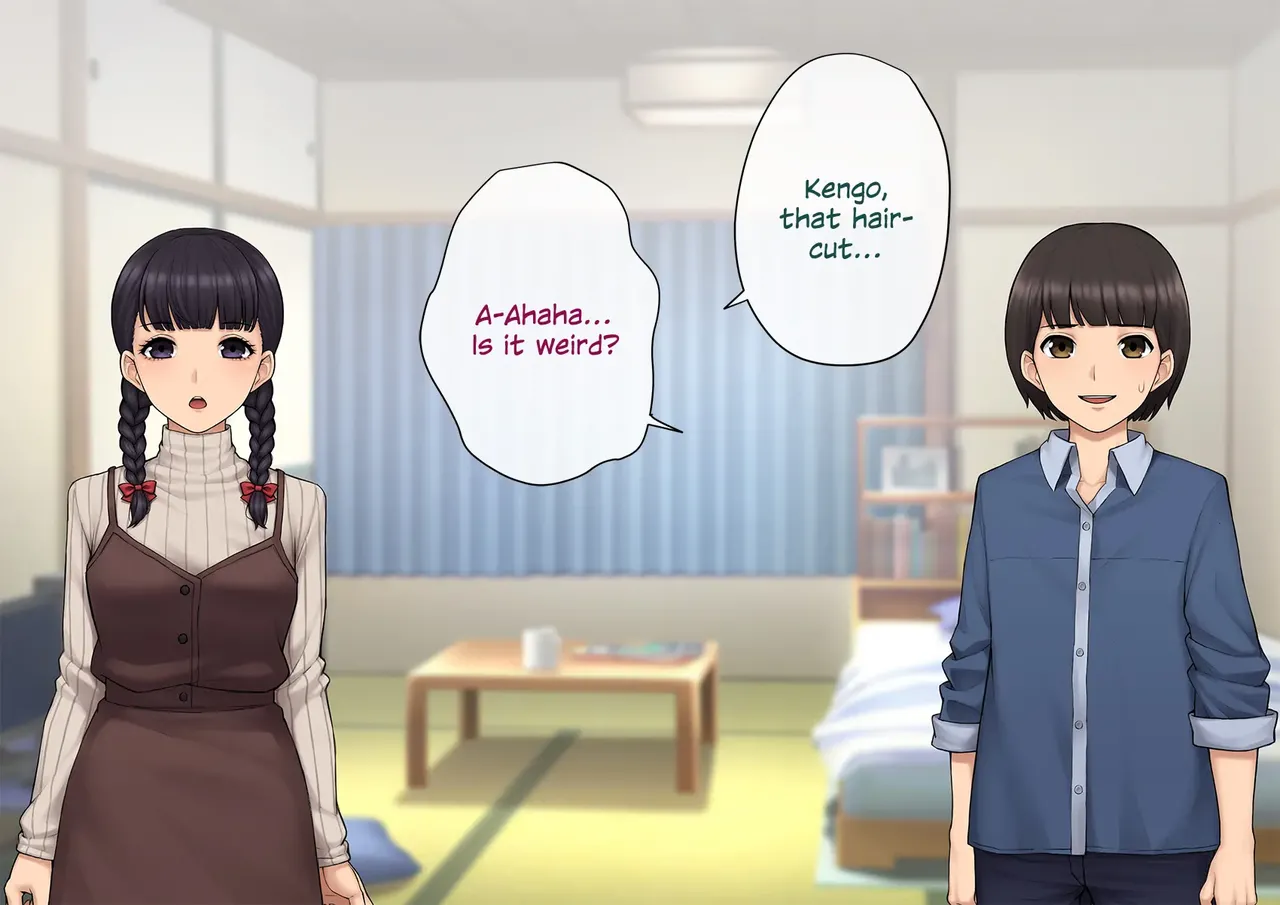 Tomo Ochi ~Saiai no Kanojo o Netorareta Ore ga Issho ni Mesuochi Saserareta Hanashi~ _ A Slut by Her Side_ Boyfriend to Sister ~ How the Man who Stole my Girlfriend Turned me into his Slut Chapter 1 - page 220